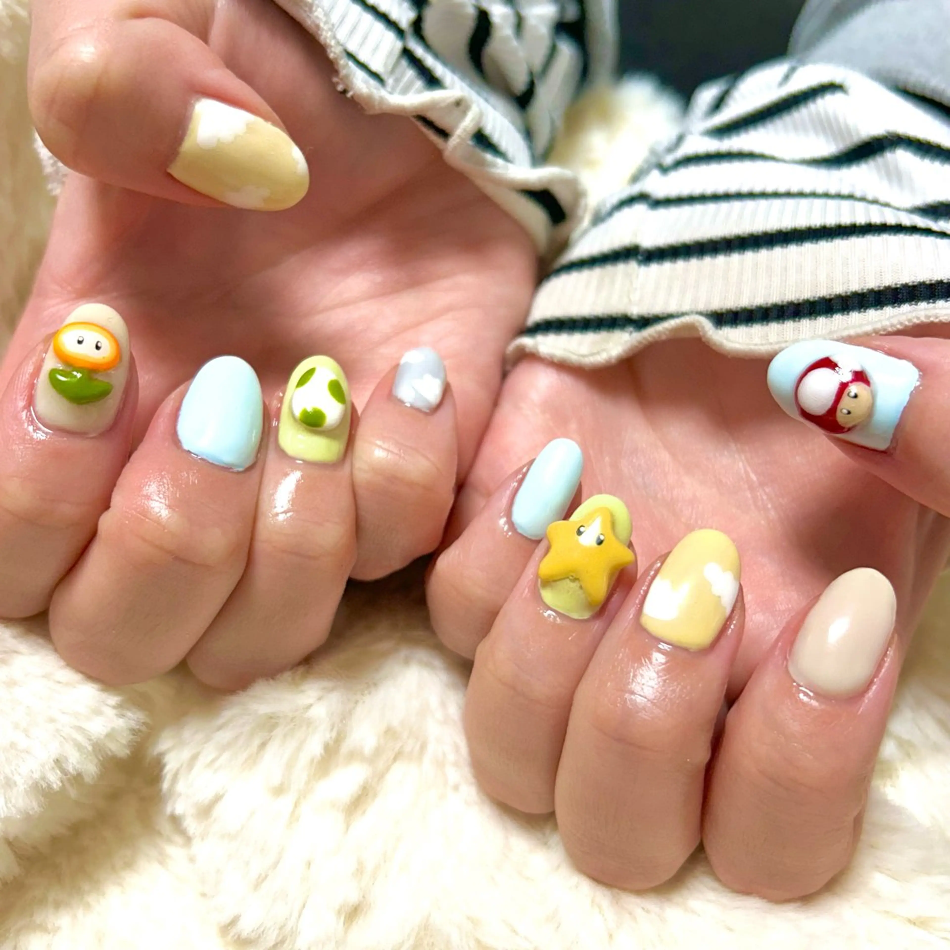 ネイル パステルネイル nail salon K&のネイルデザイン