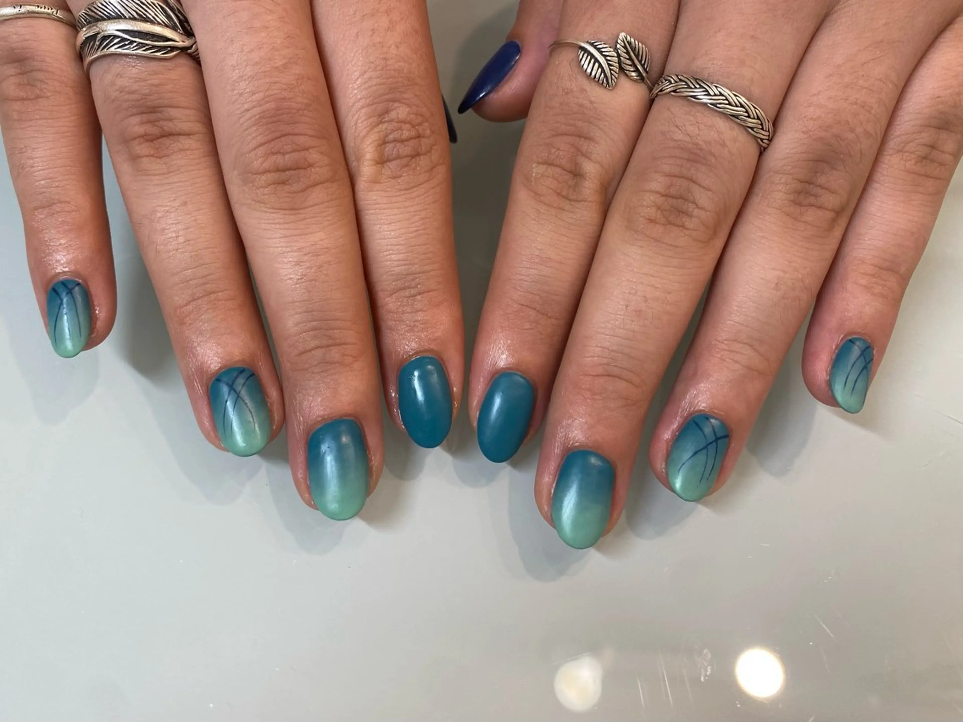 ネイル ハンドネイル Nailist Yasucoのネイルデザイン