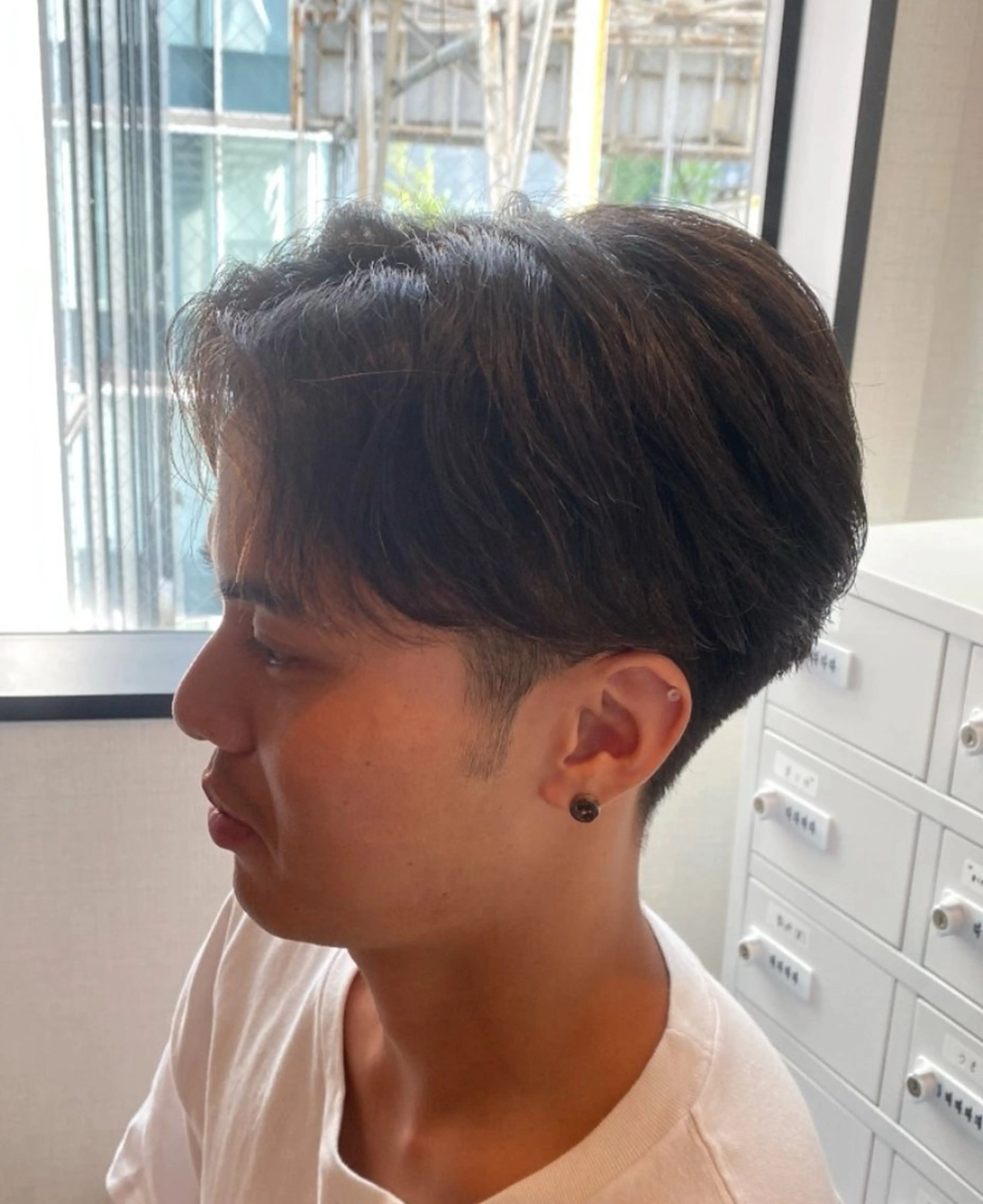 メンズ カット RYUSEI/メンズ スタイル.パーマのヘアスタイル