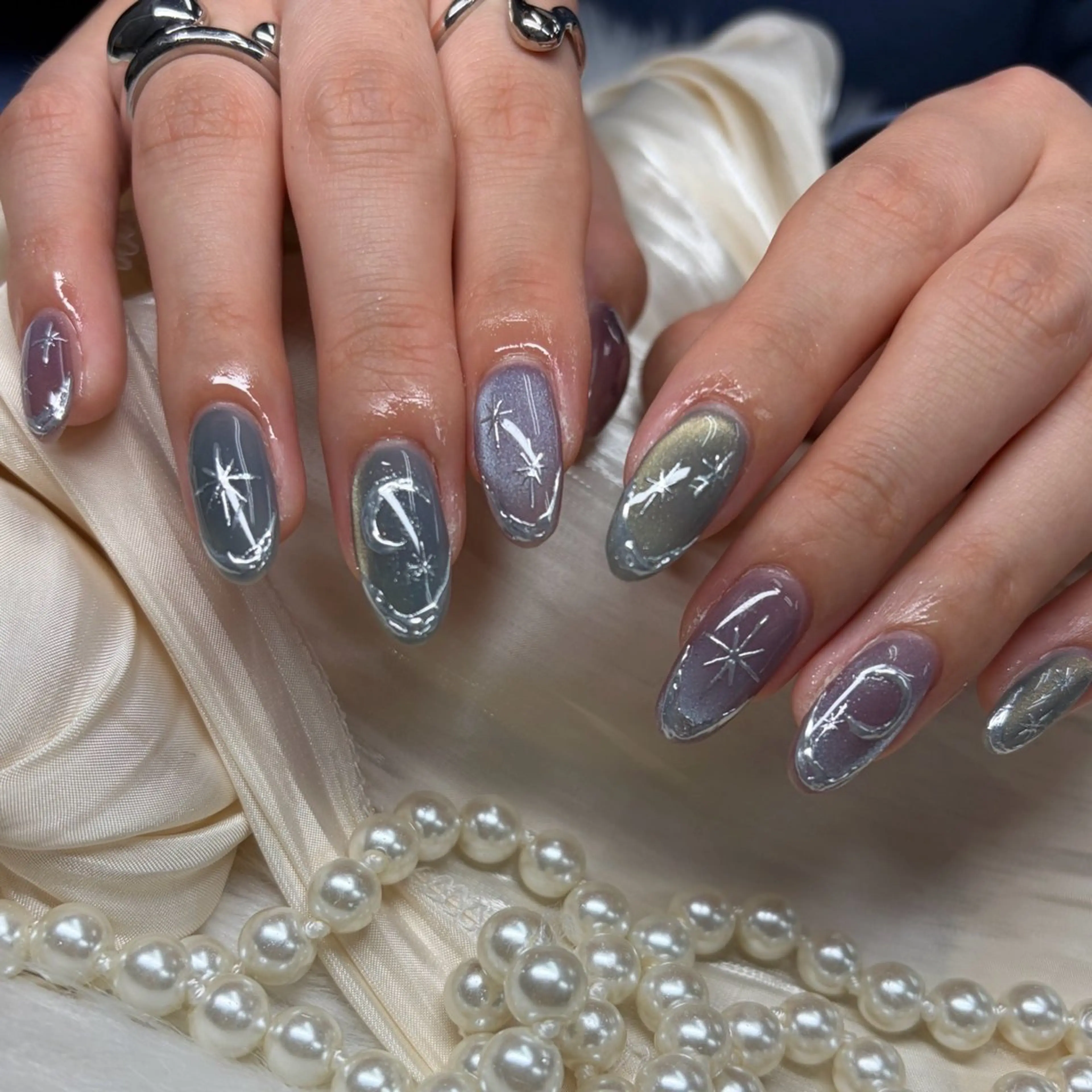 ネイル ハンドネイル tener 🩷yua🩷のネイルデザイン