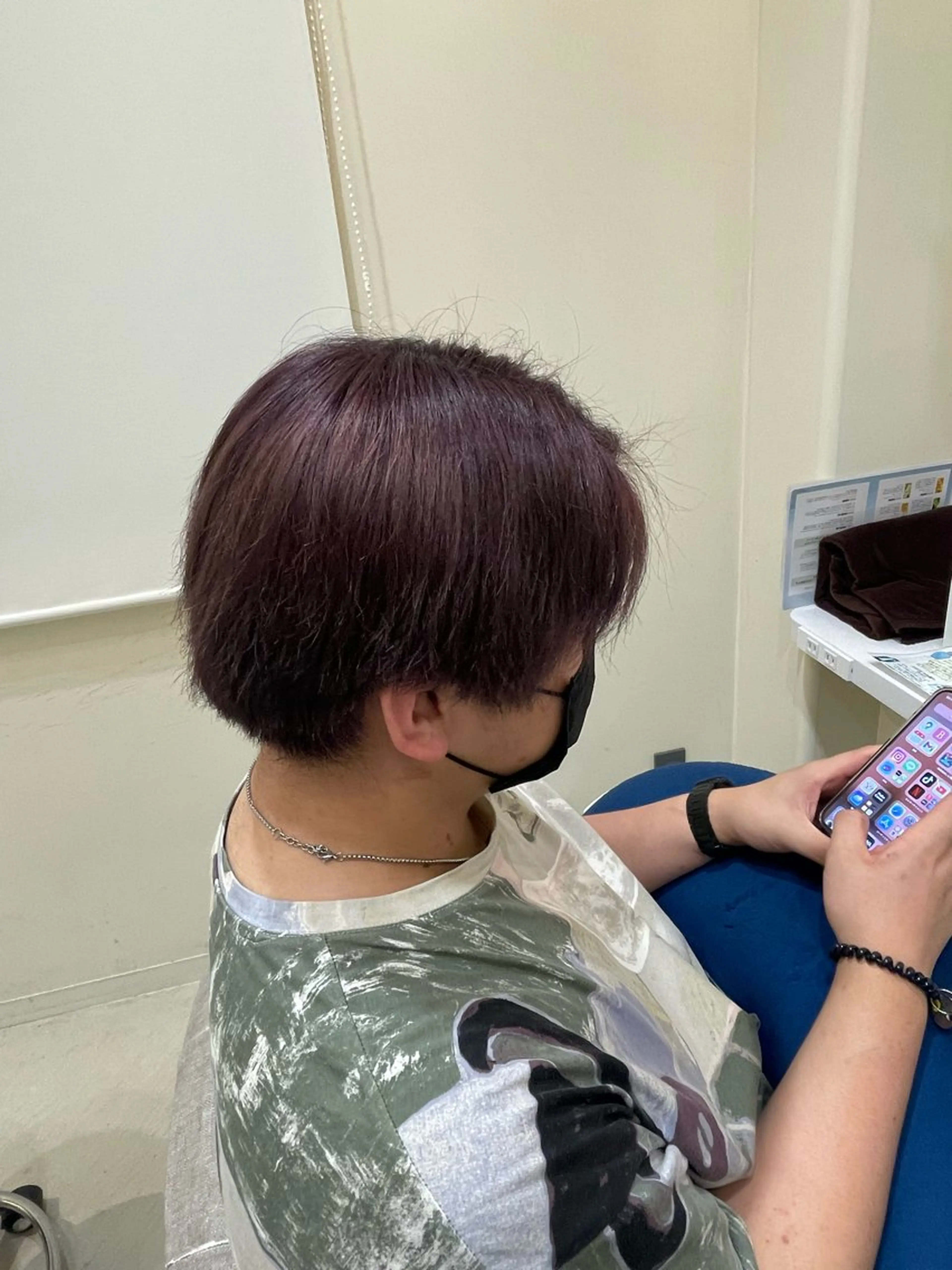 メンズ メンズブリーチ 太田 千尋のヘアスタイル