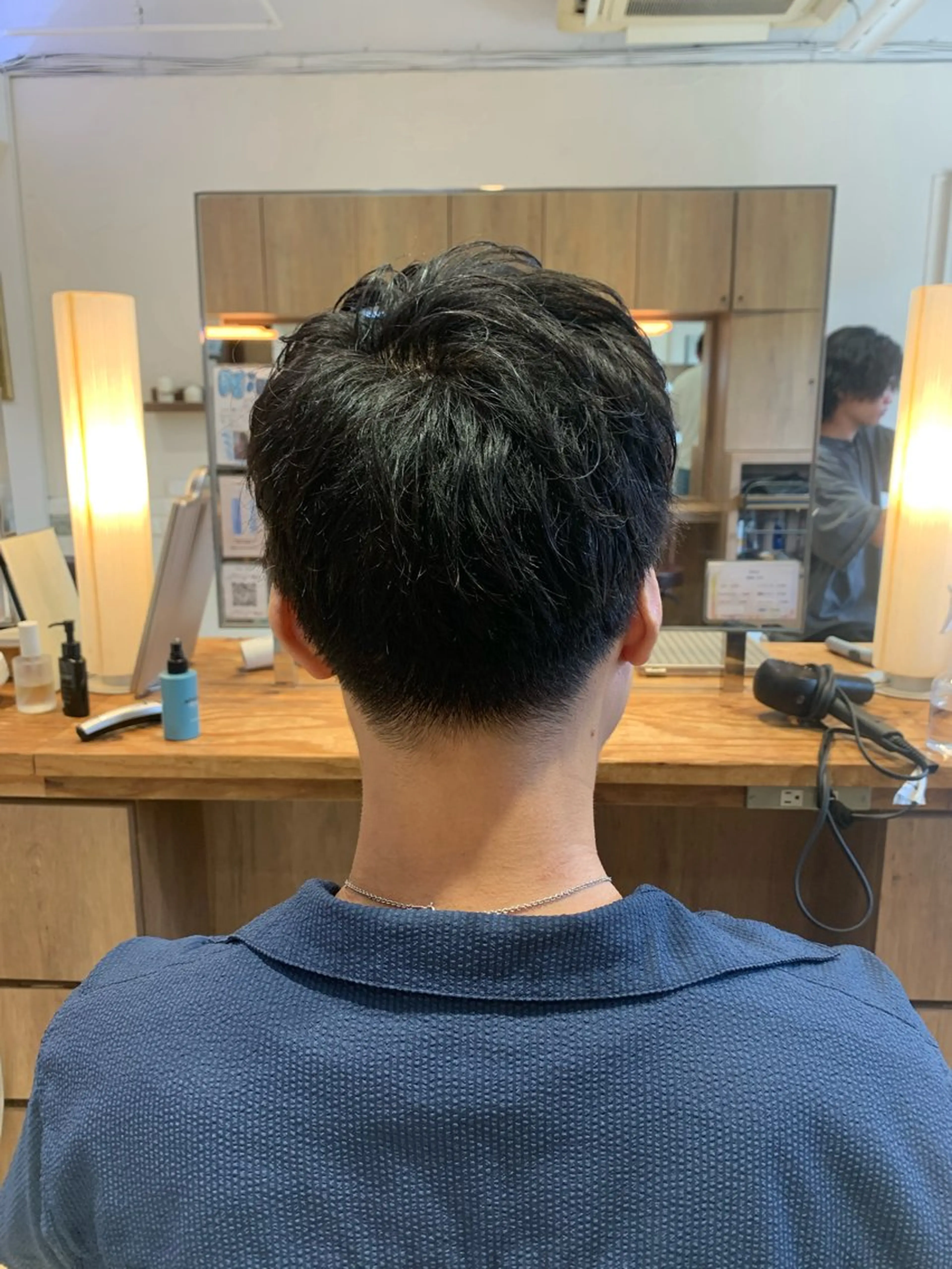 メンズ 刈り上げ 庄司 沙羅のヘアスタイル