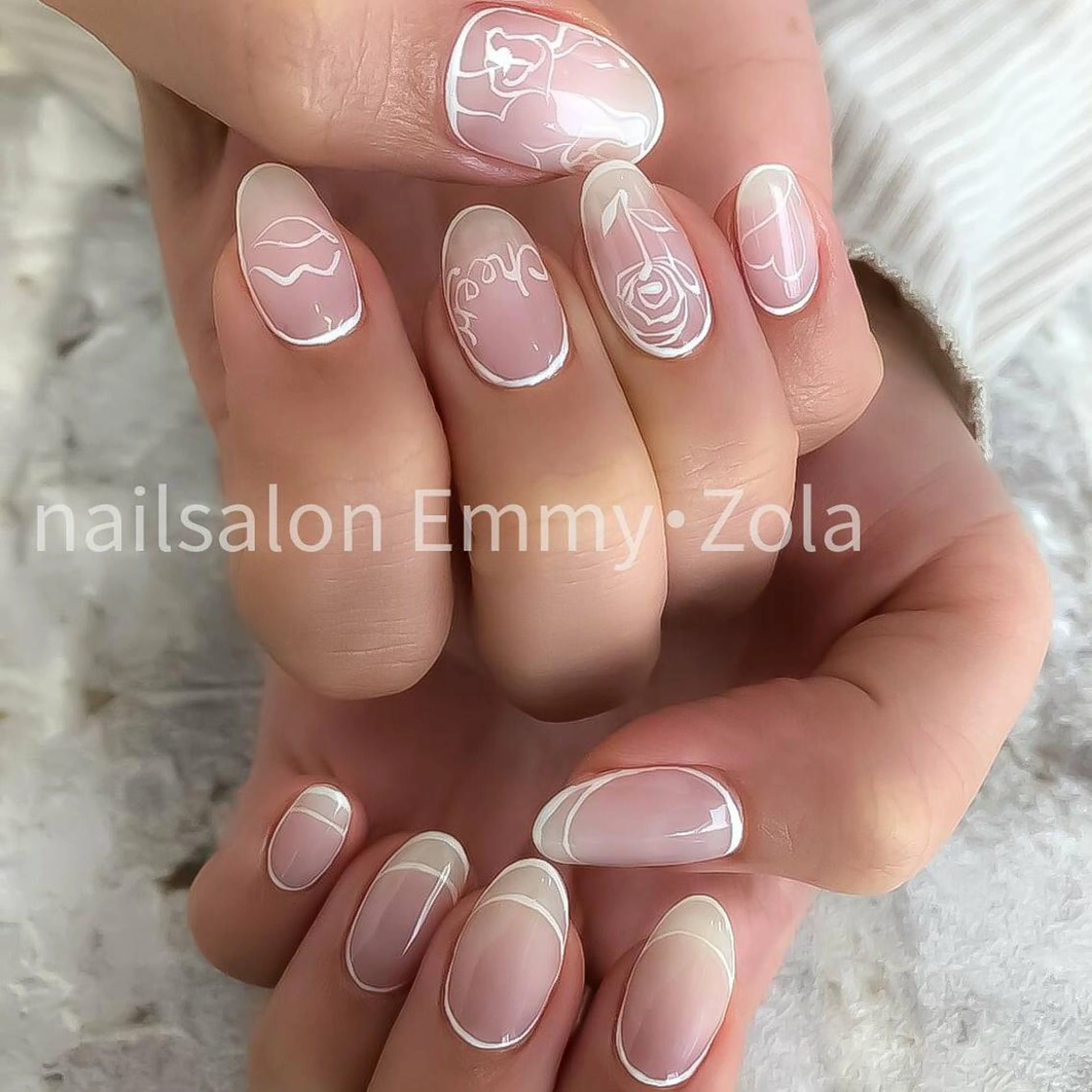 ネイル ネイルサロンEmmy Zola所属・ネイルサロン Emmy  Zolaのネイルデザイン