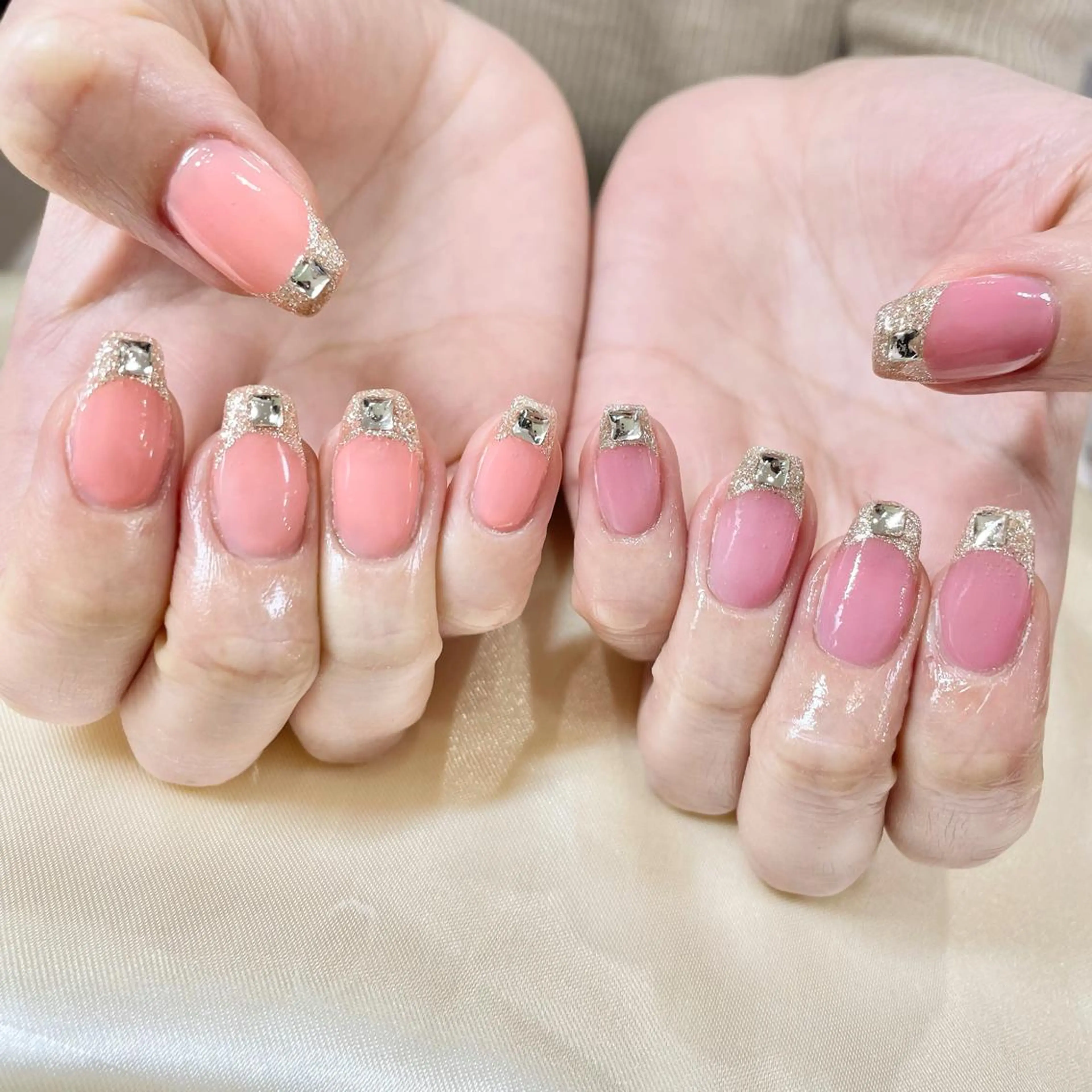 ネイル ワンホンネイル 🎀AYAKO 🎀中韓ネイルのネイルデザイン