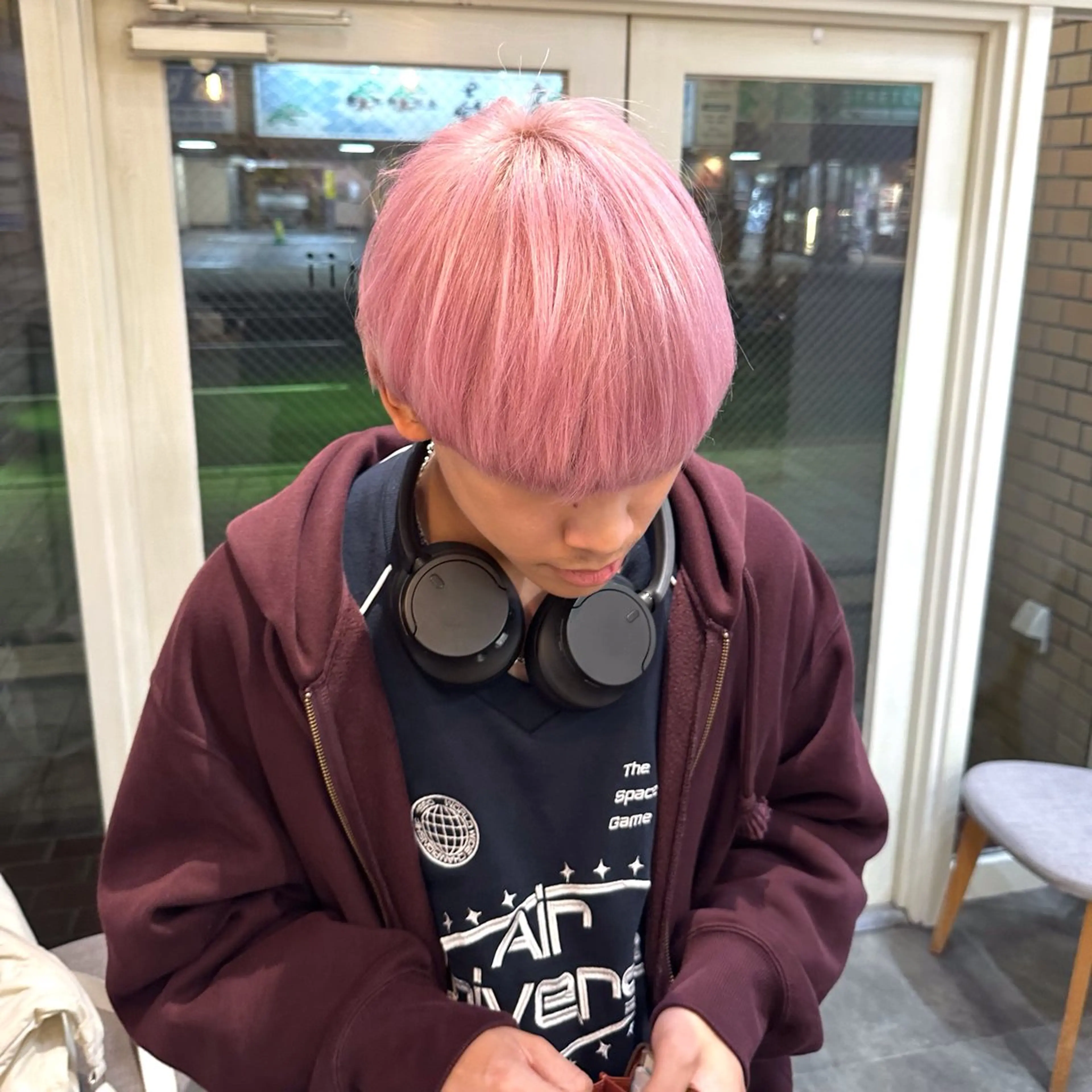 メンズ カット ヘアカラー トリートメント 【Remii】 山﨑健太のヘアスタイル