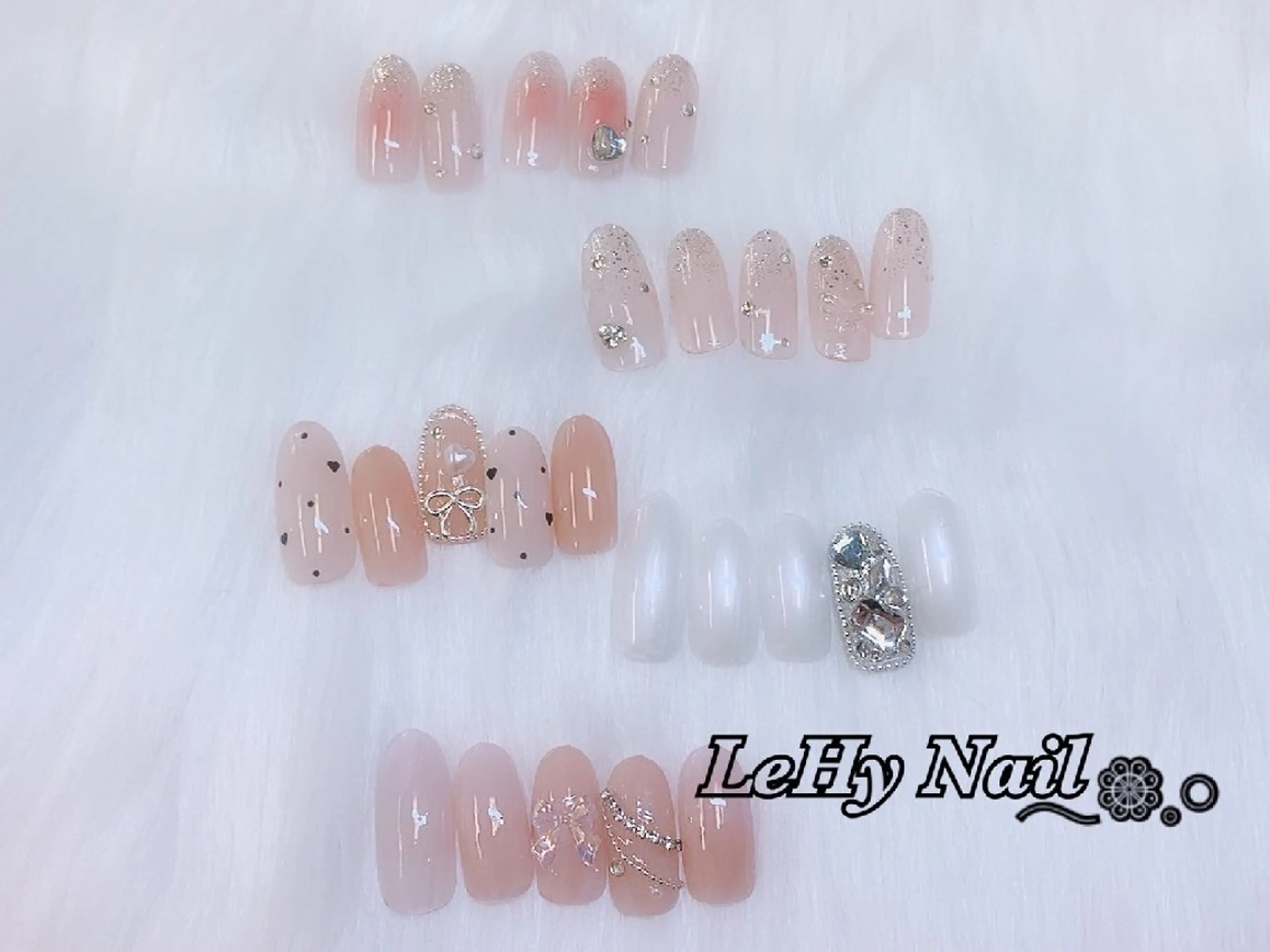ネイル ハンドネイル LeHy nailのネイルデザイン