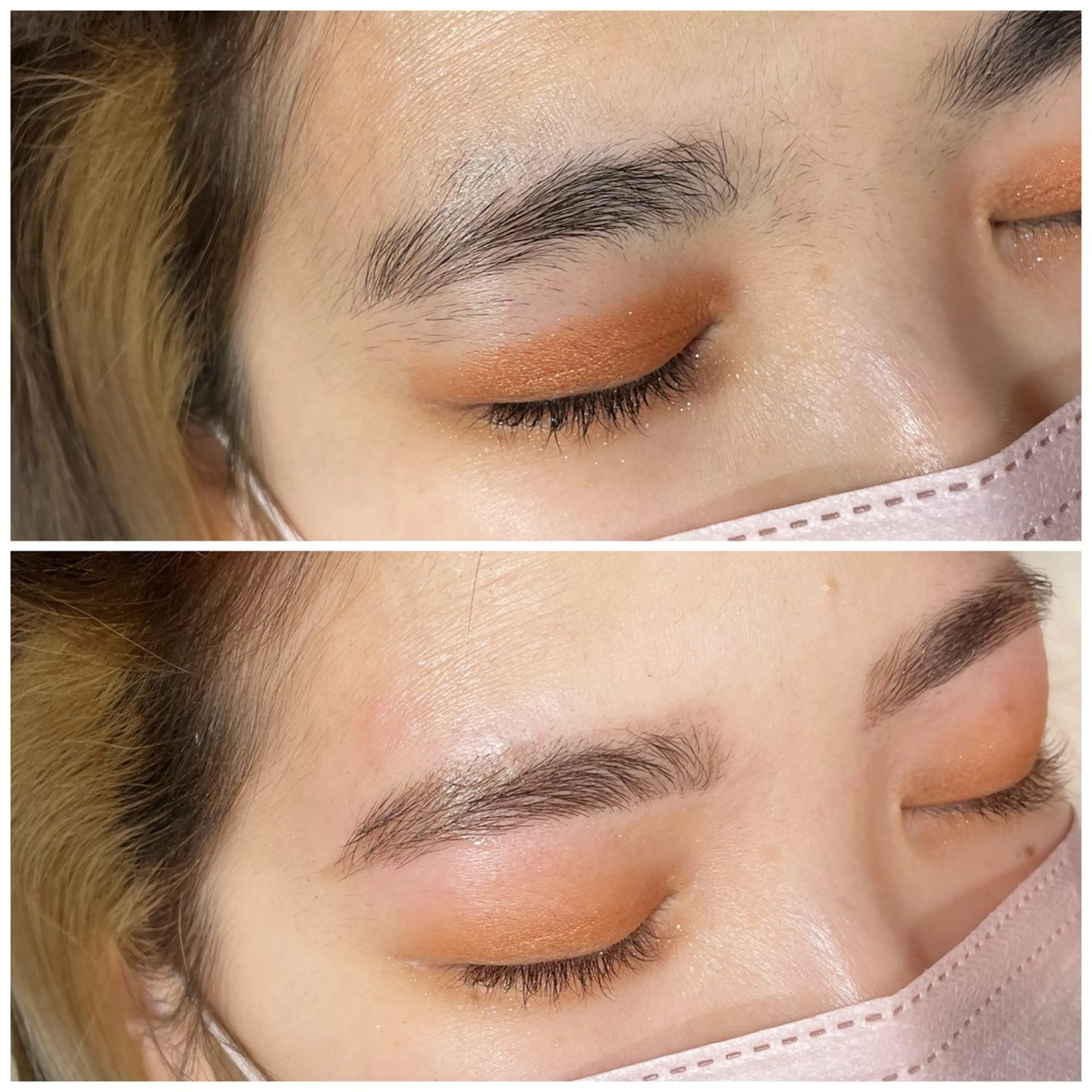 アイブロウ ayano / 透明感・くすみカラーのヘアスタイル