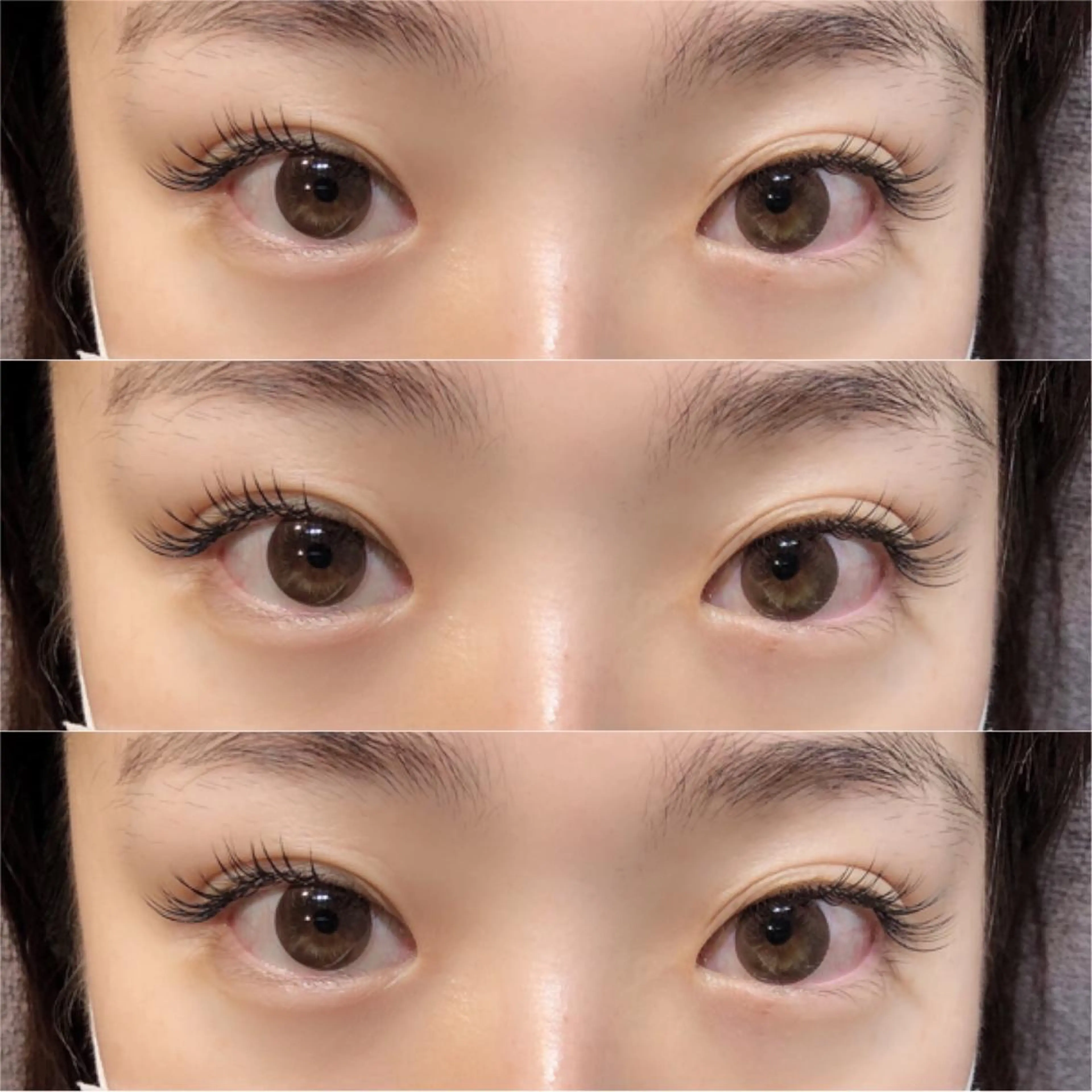 マツエク・マツパ 目尻長め 𓍯 Miyaki𓍯のマツエク・マツパデザイン