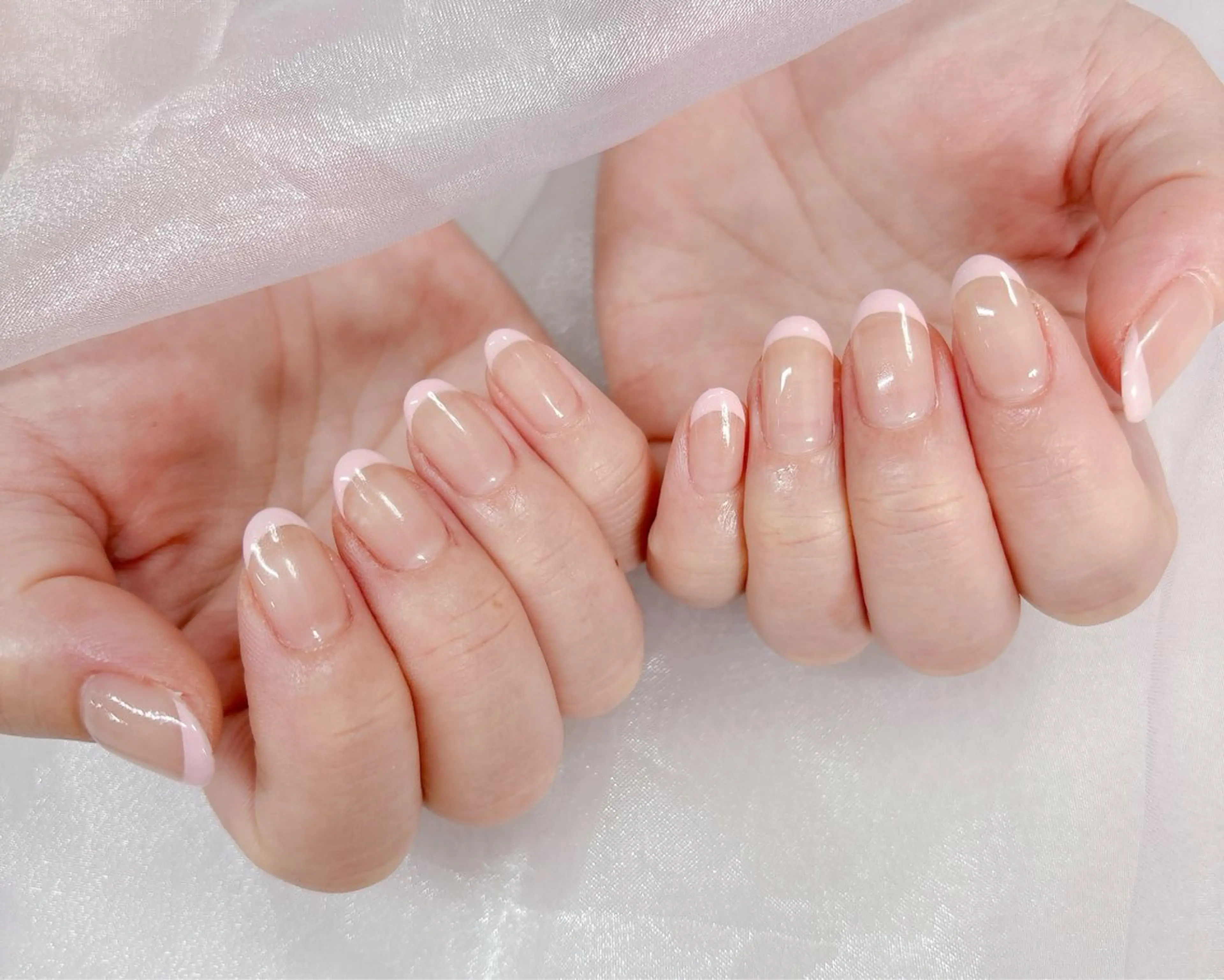 ネイル ハンドネイル 園田 りののネイルデザイン