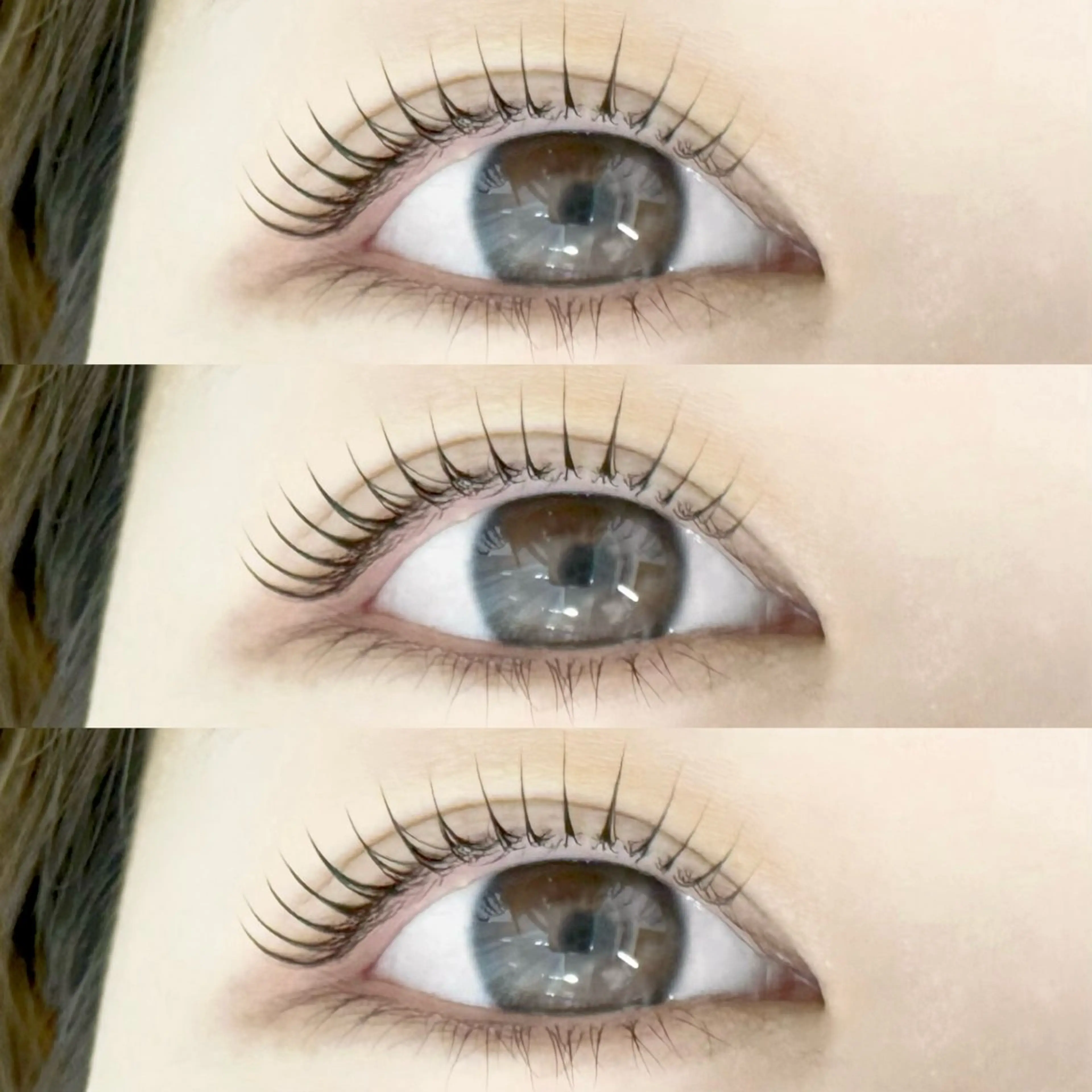 マツエク・マツパ 一重×まつ毛パーマ Elite Lash Salon所属・錦糸町アイリスト NANAMIのマツエク・マツパデザイン