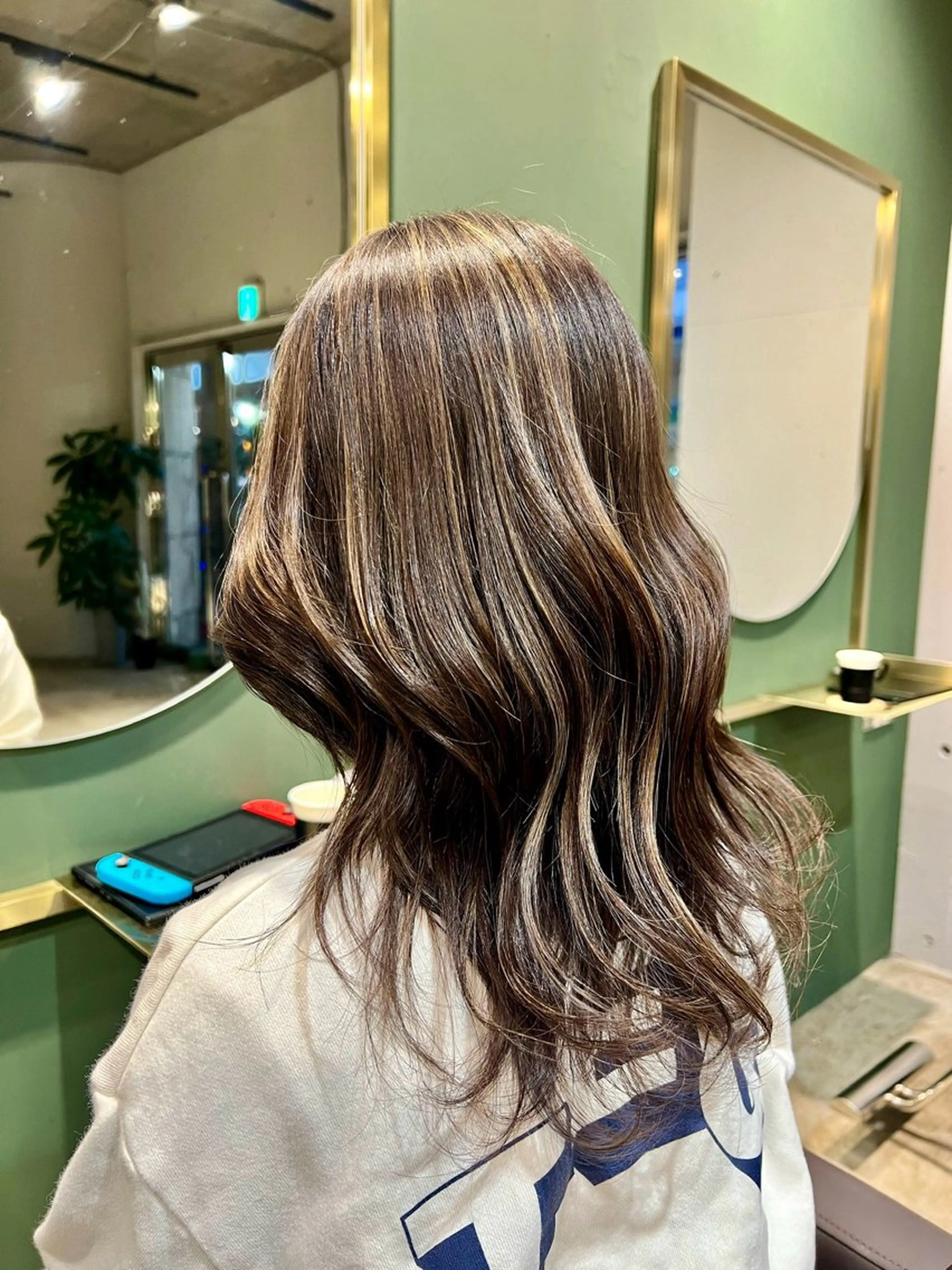 セミロング カラー カラースペシャリスト しょう🧑🏼‍🎨のヘアスタイル