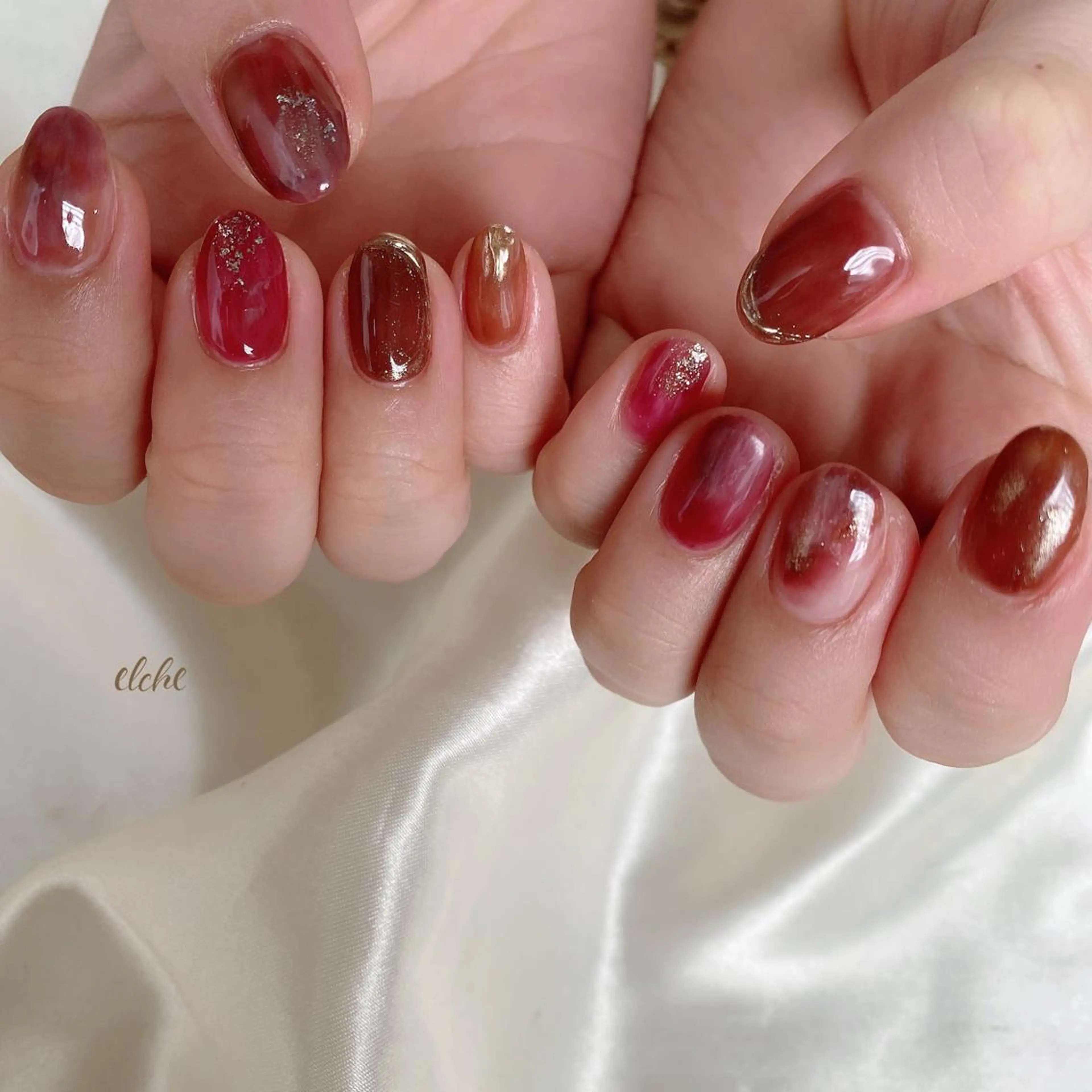 ネイル Rio 𓍼のネイルデザイン