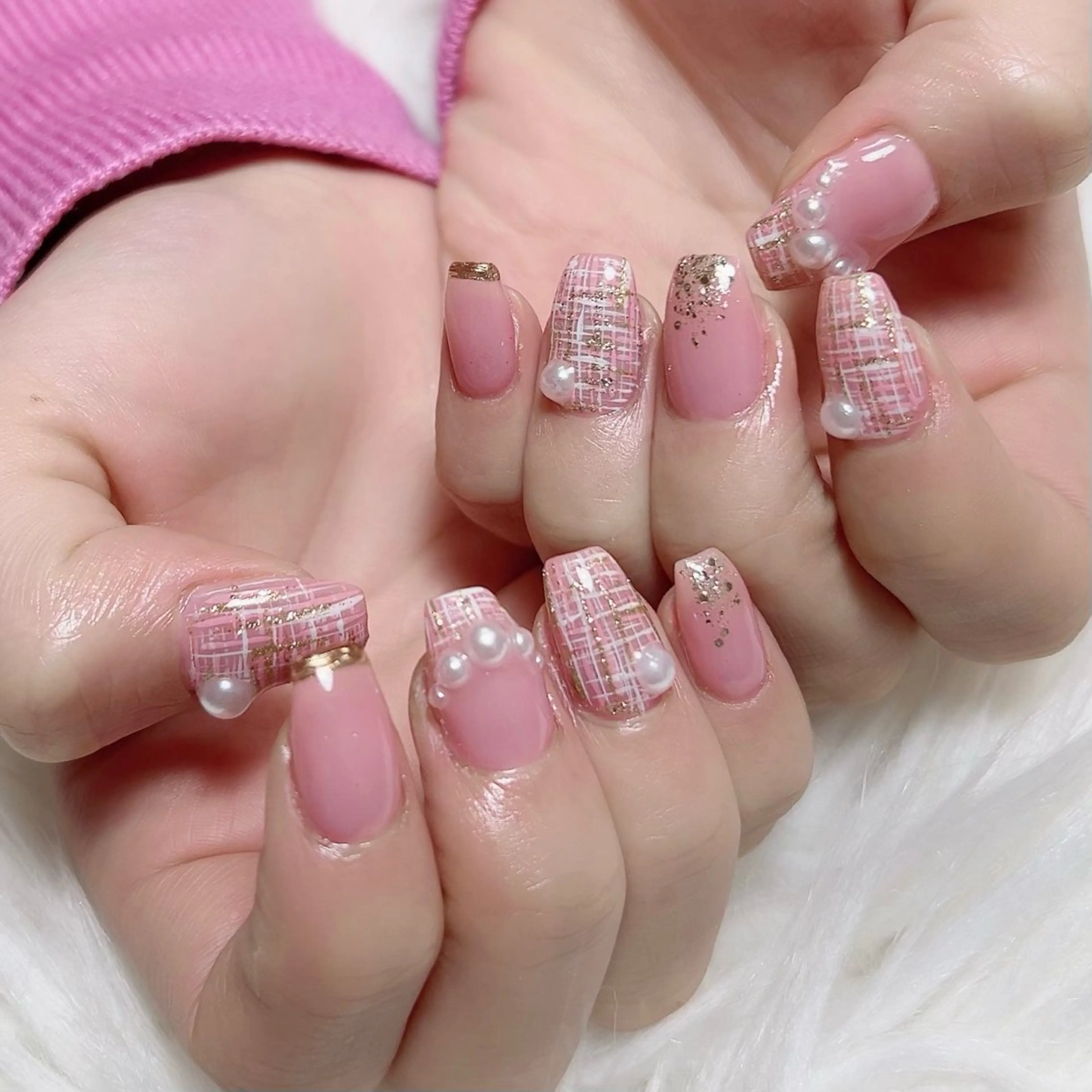 ネイル ハンドネイル Private Nail Salon　EM所属・Nail salon EM（エム）千葉のネイルデザイン