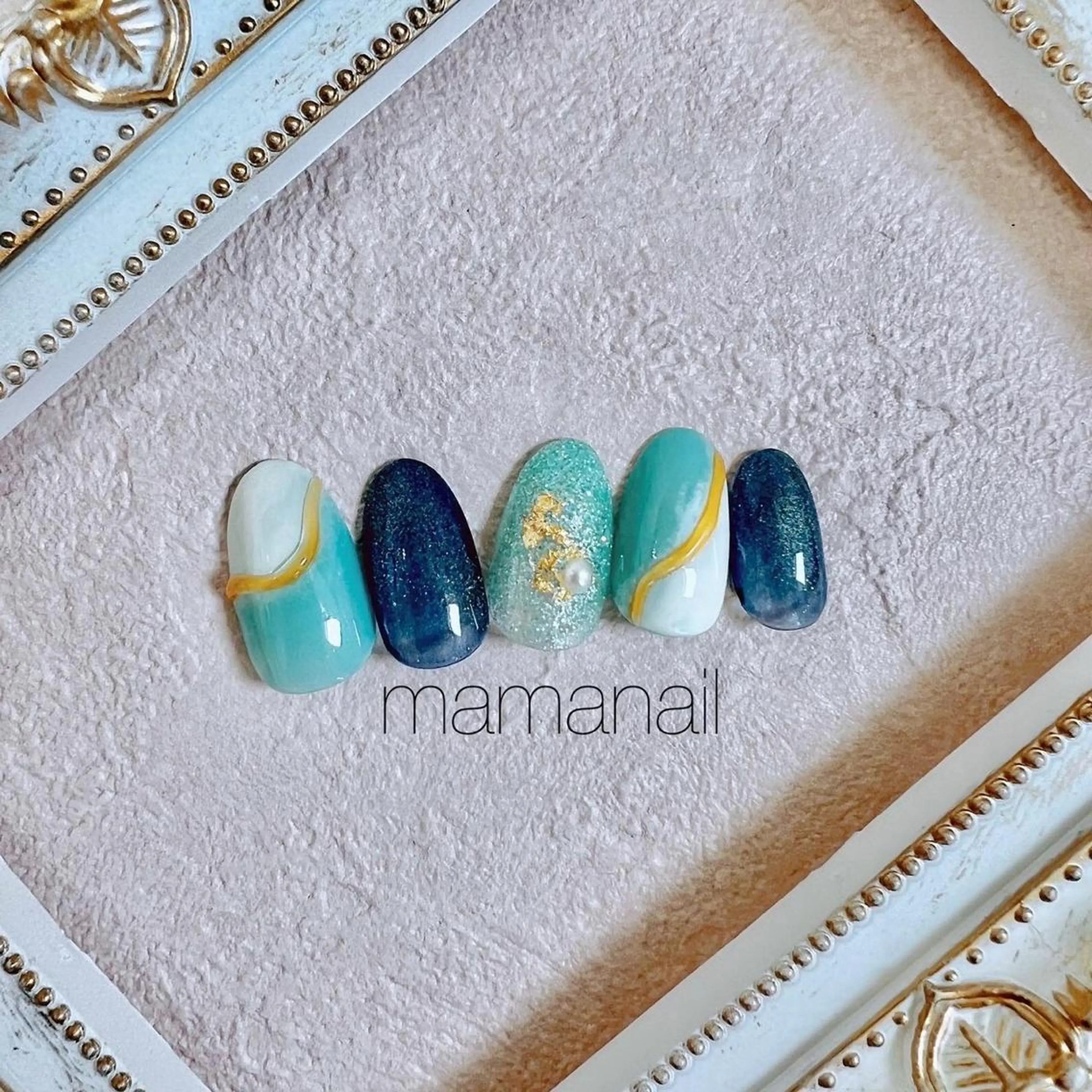 ネイル ネイルサロン mama nailのネイルデザイン