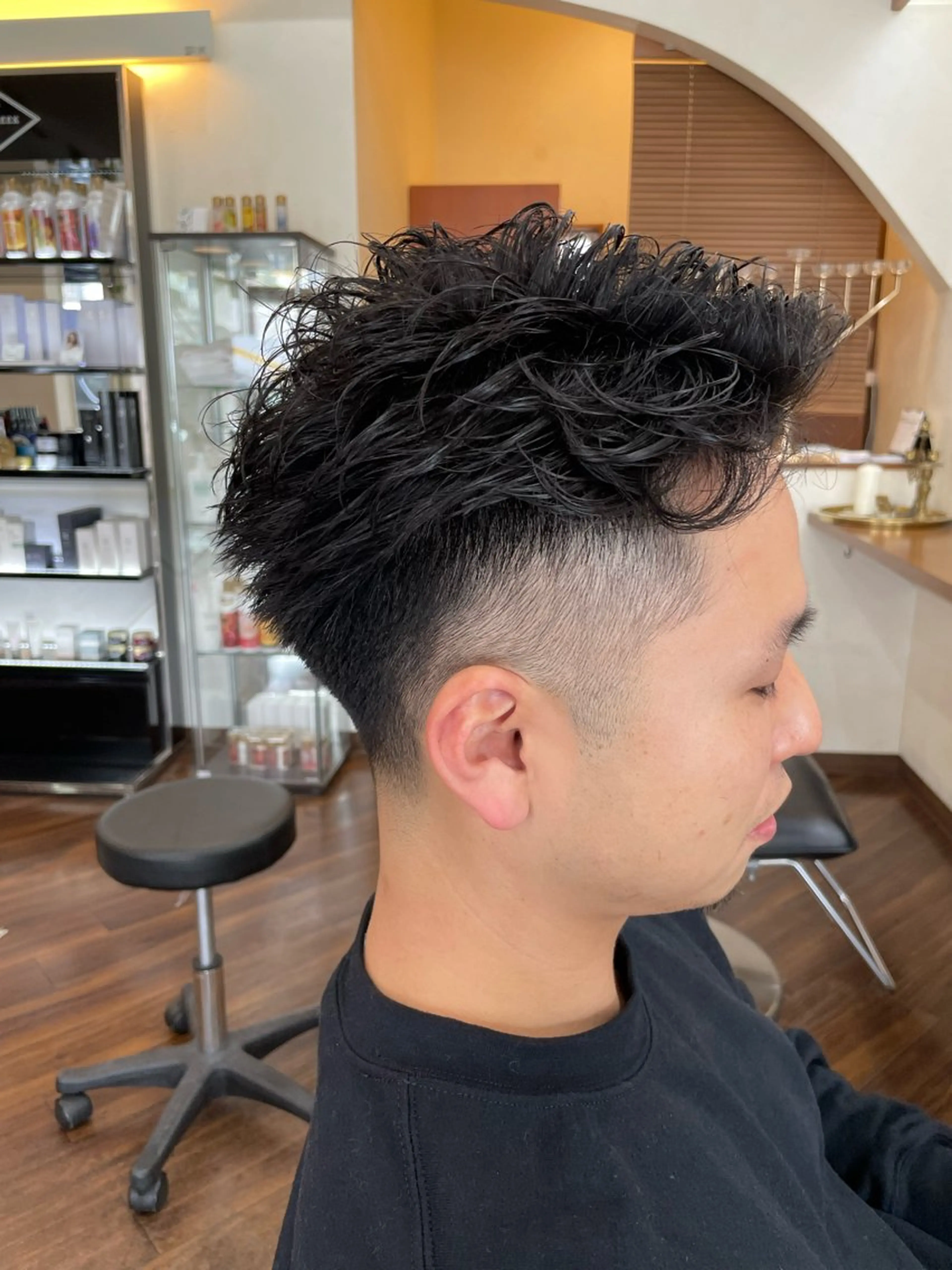 メンズ ON FLEEKのヘアスタイル