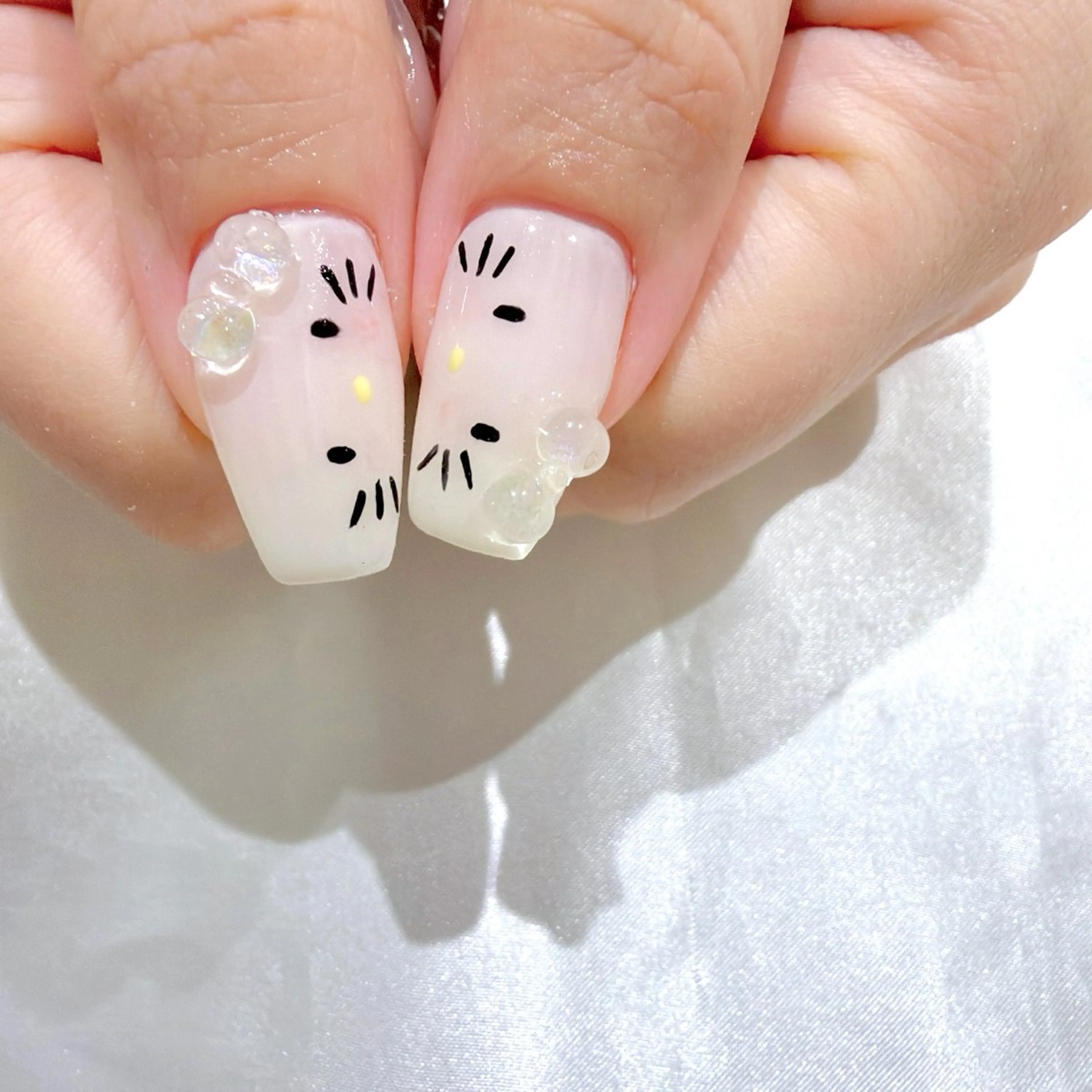 ネイル 【大垣ネイル】 ゆうか🩵のネイルデザイン