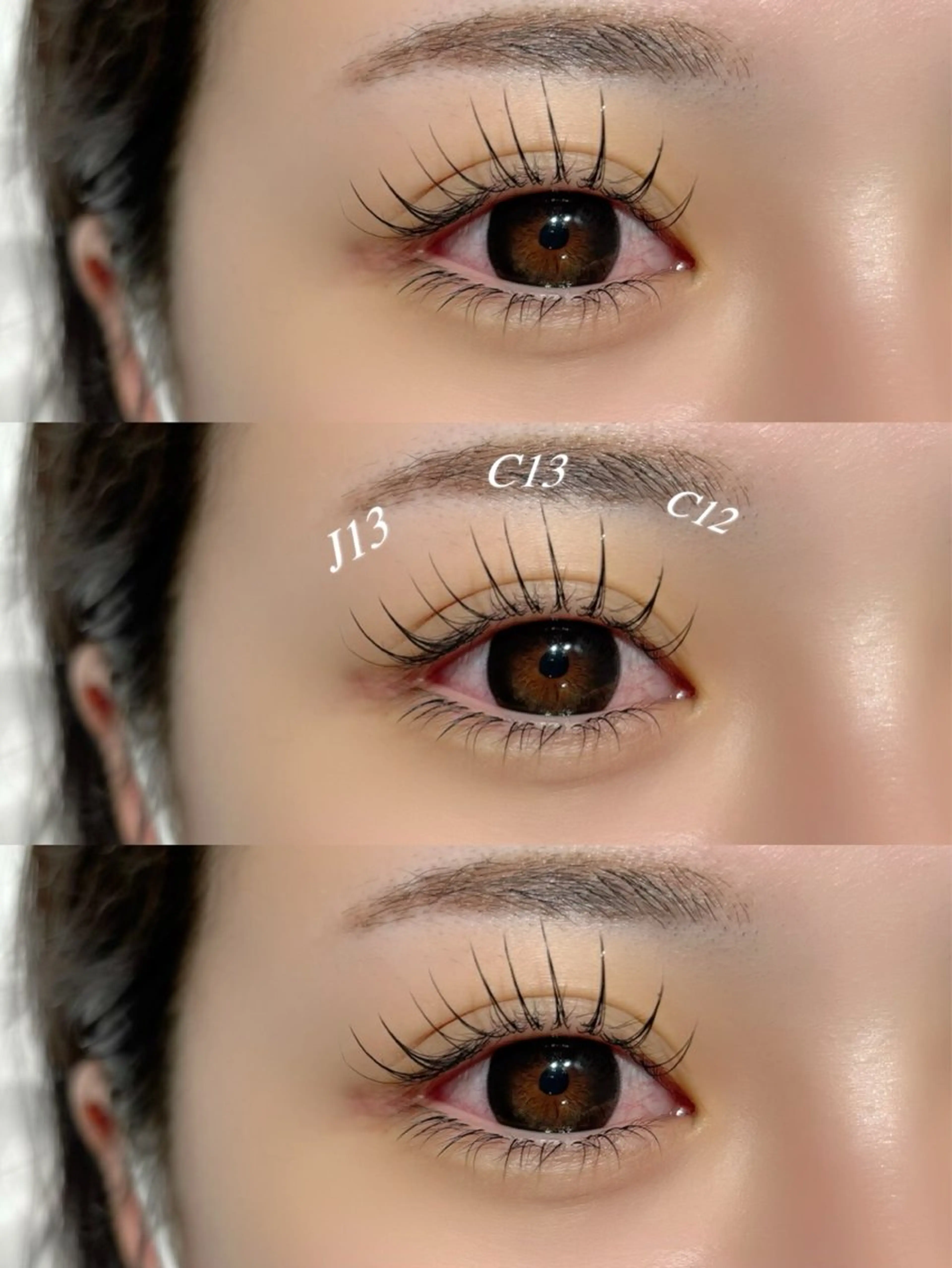 マツエク・マツパ saki♡ レイヤーカット♡八柱のヘアスタイル