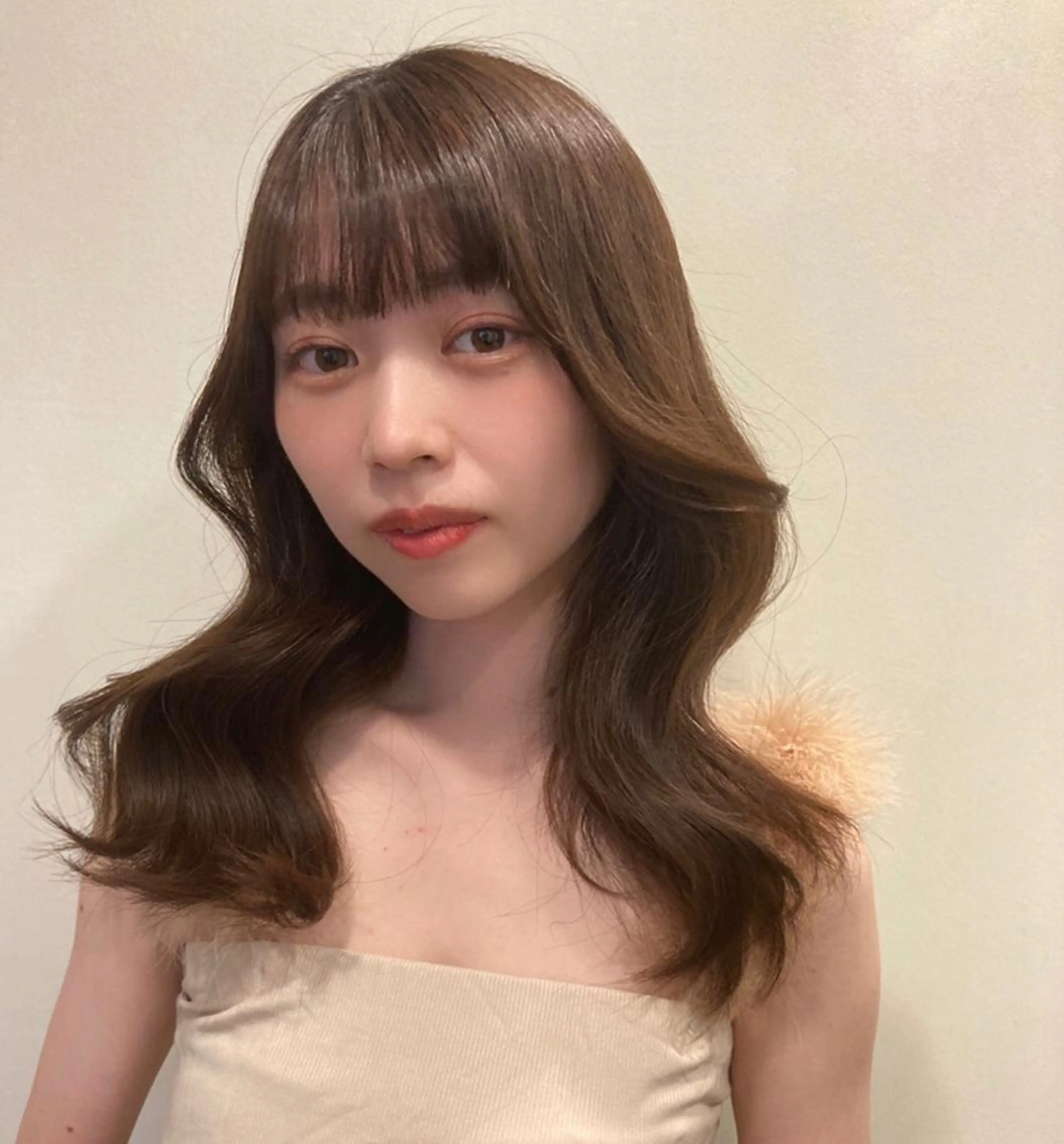 ロング カラー ヘアアレンジ トリートメント mizu kiのヘアスタイル
