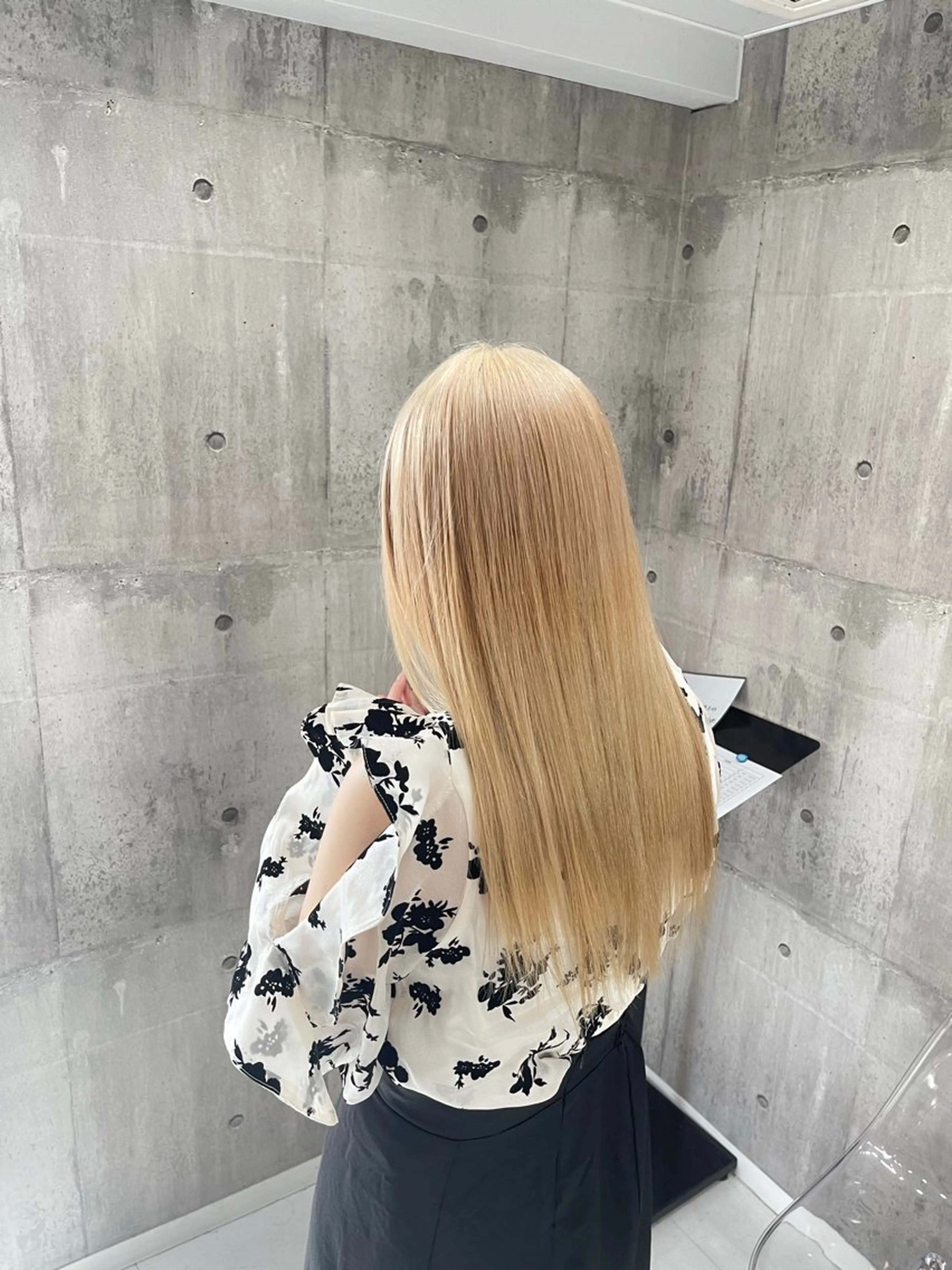 ロング カラー パーマ ヘアアレンジ メンズ キッズ レイヤーの魔術師 𓍼takumi𓍼のヘアスタイル