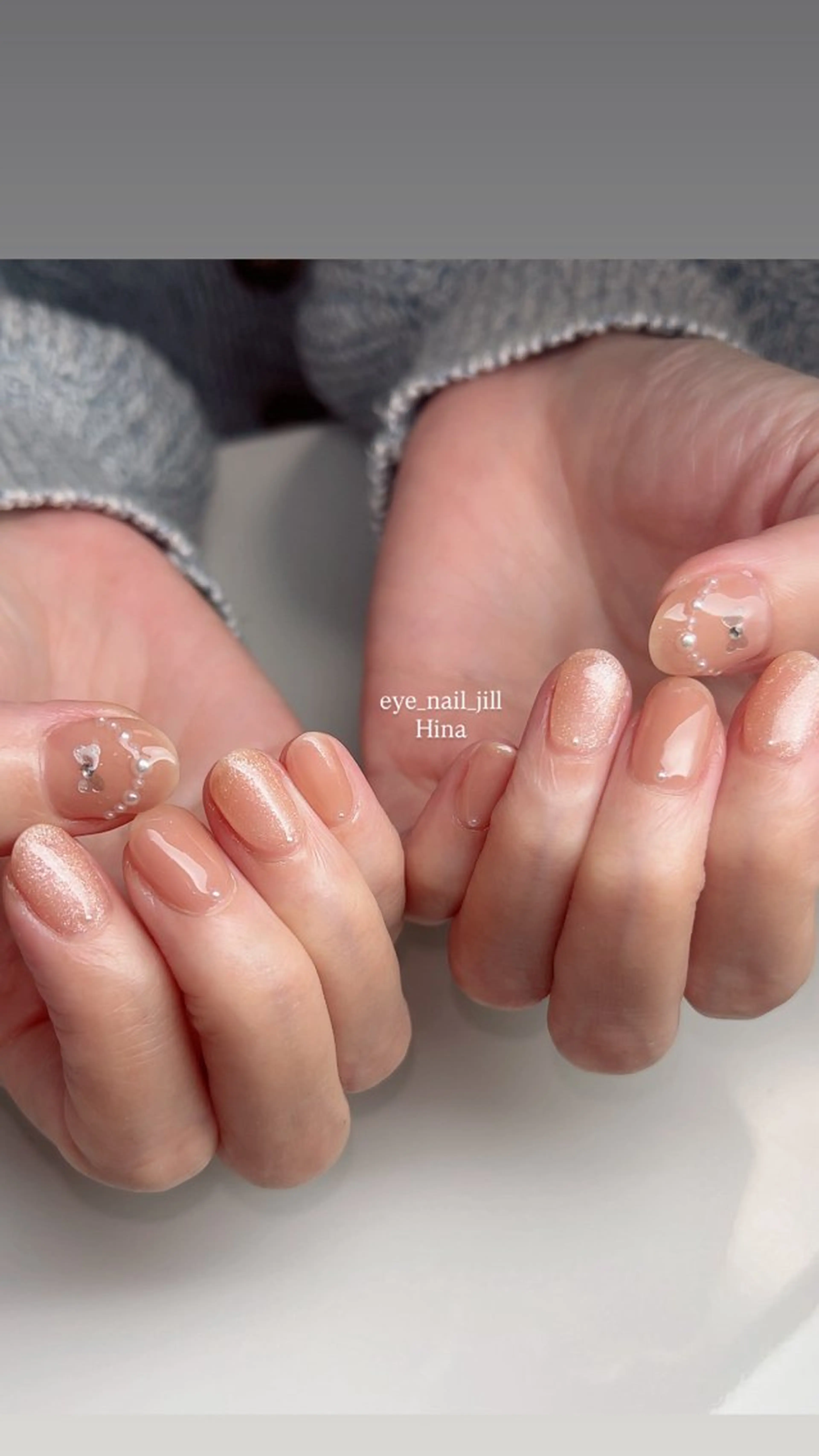 ネイル ハンドネイル 🎀JILL HINA🎀のネイルデザイン