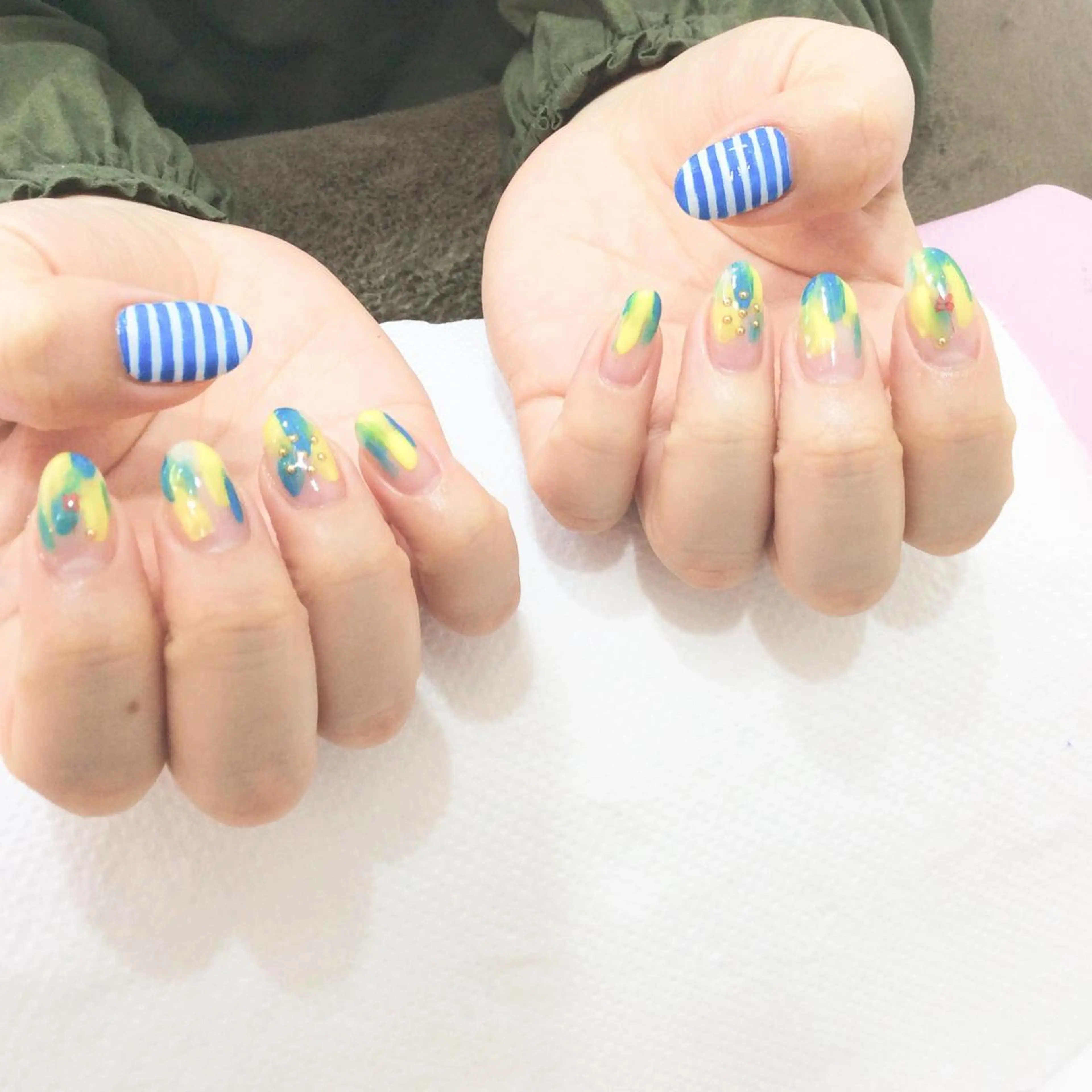 ネイル ネイル&エステ ビューティツリーのネイルデザイン