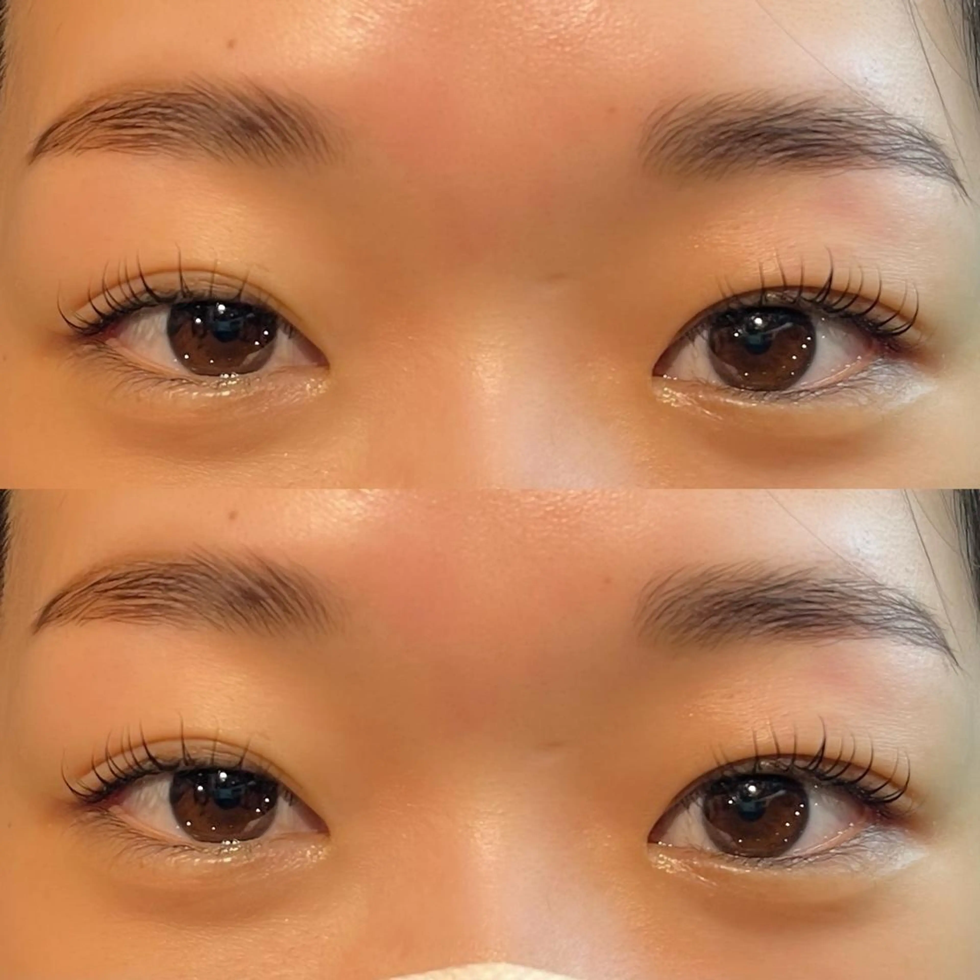 マツエク・マツパ アイブロウ meme erinaのマツエク・マツパデザイン