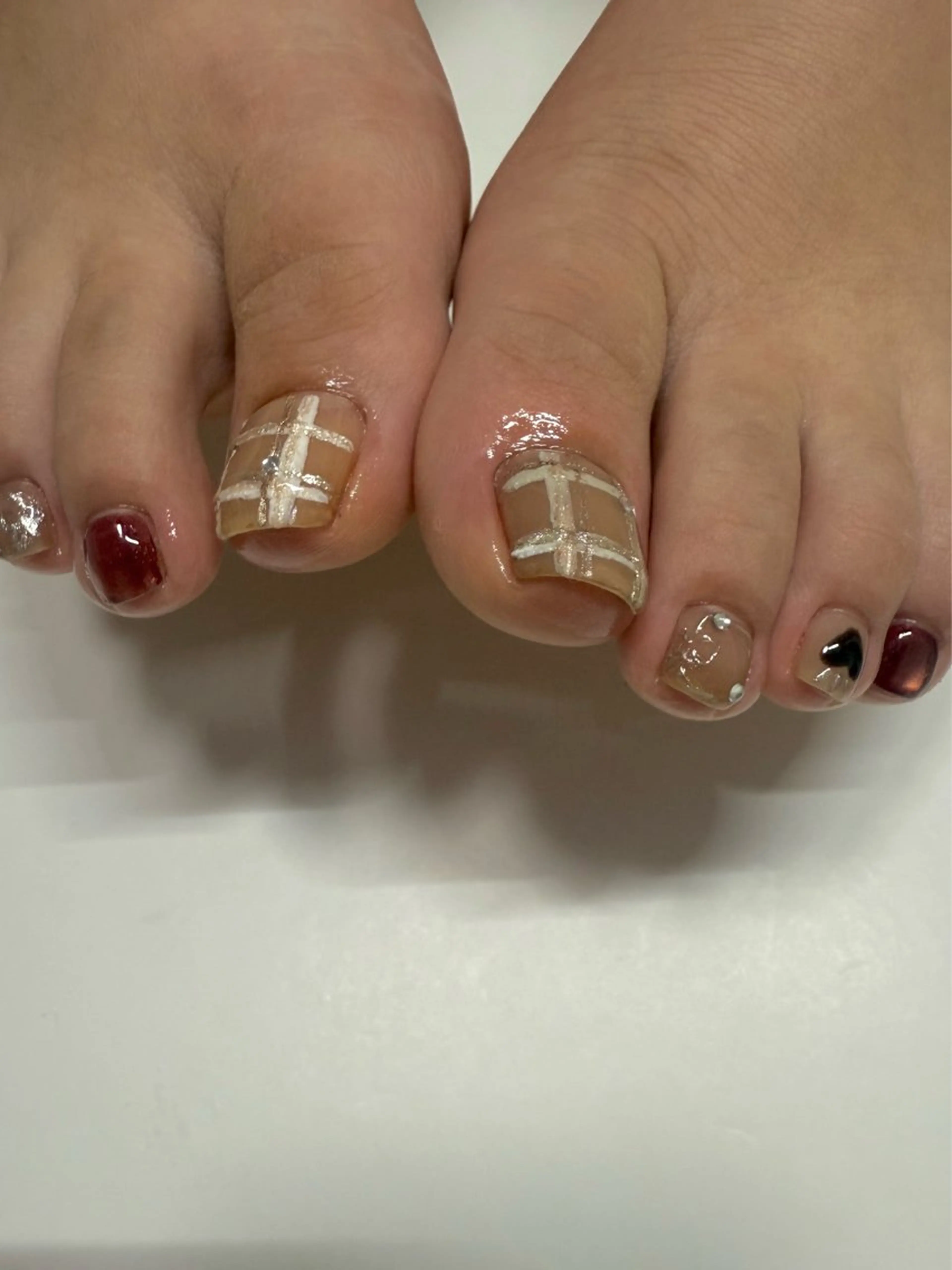 ネイル フットネイル .clair 【クレル】のネイルデザイン