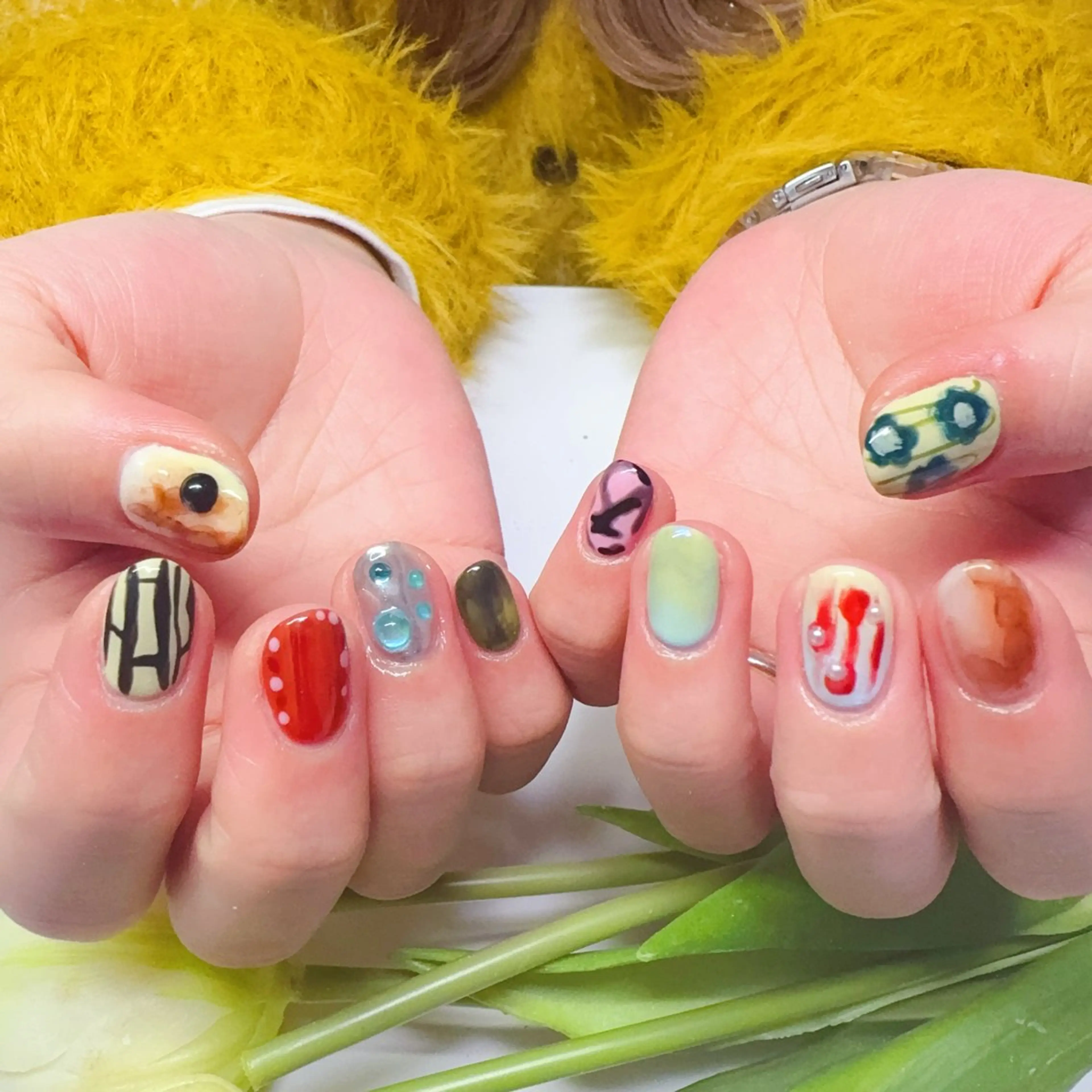 ネイル YUYI.nail salonのネイルデザイン