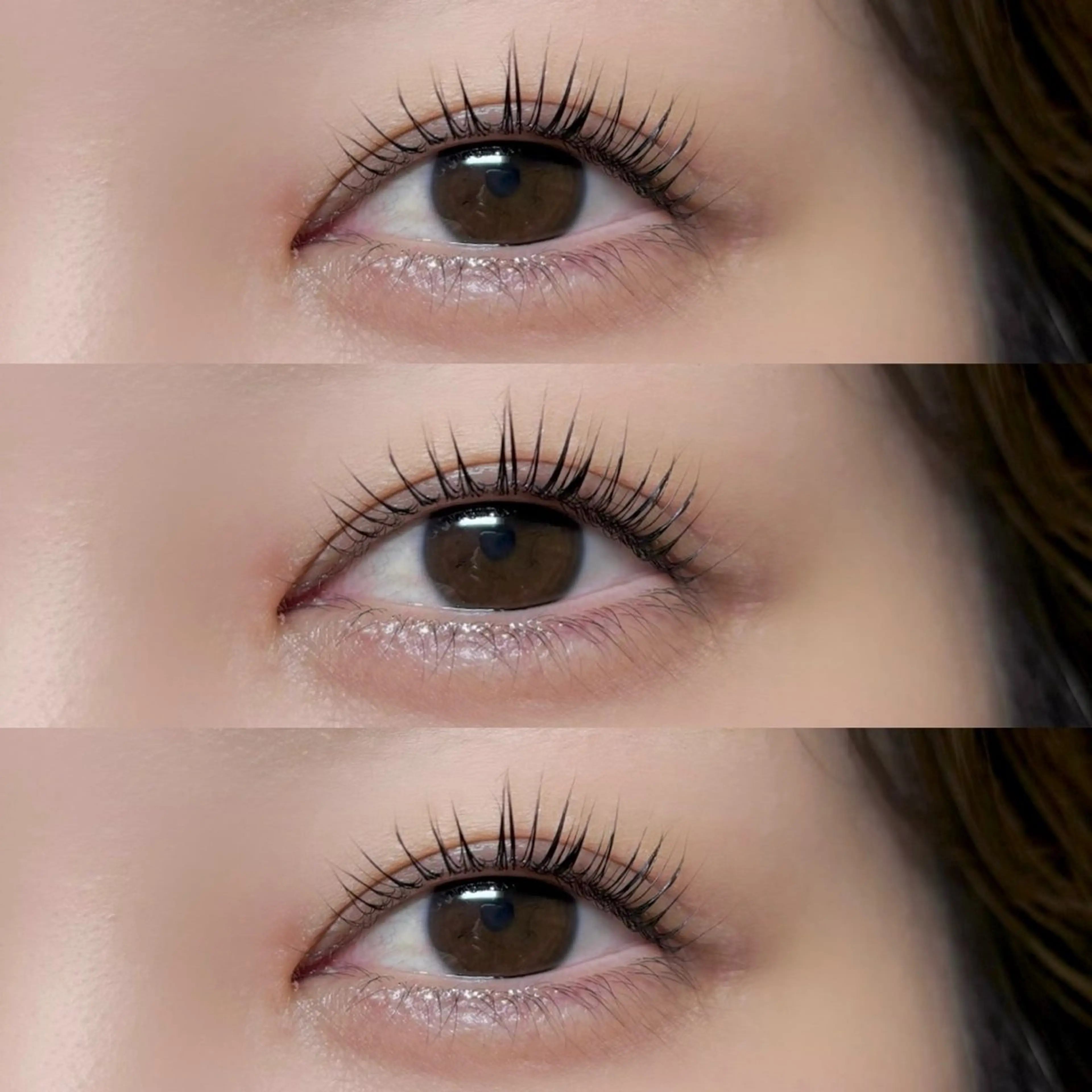 マツエク・マツパ アンジェリカミッシェル恵比寿店所属・古屋 麗奈のマツエク・マツパデザイン