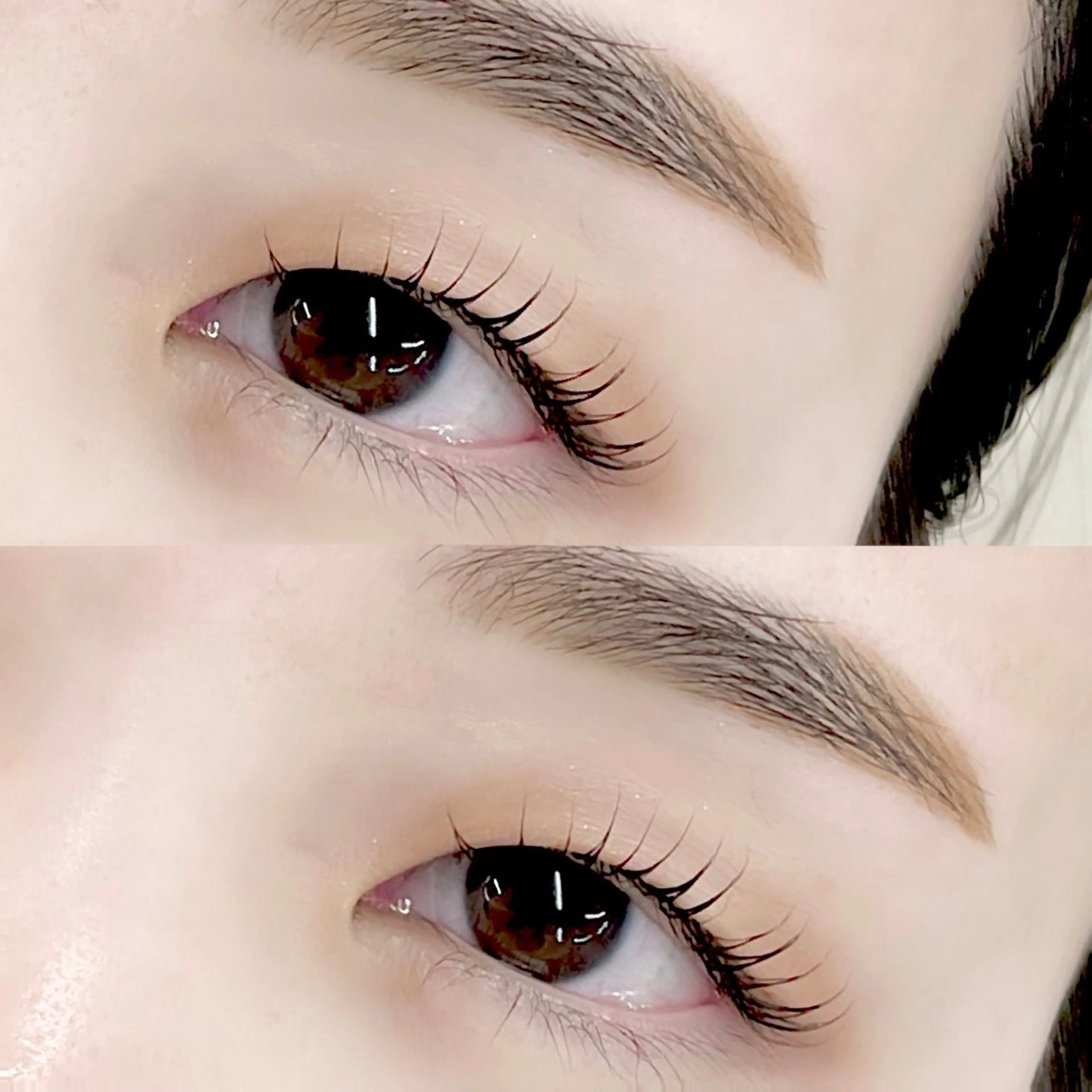 ✨人気No.1セット✨　2回目🌟　美眉スタイリング（眉毛）＋まつげパーマ上のみ　［銀座／東銀座］の写真