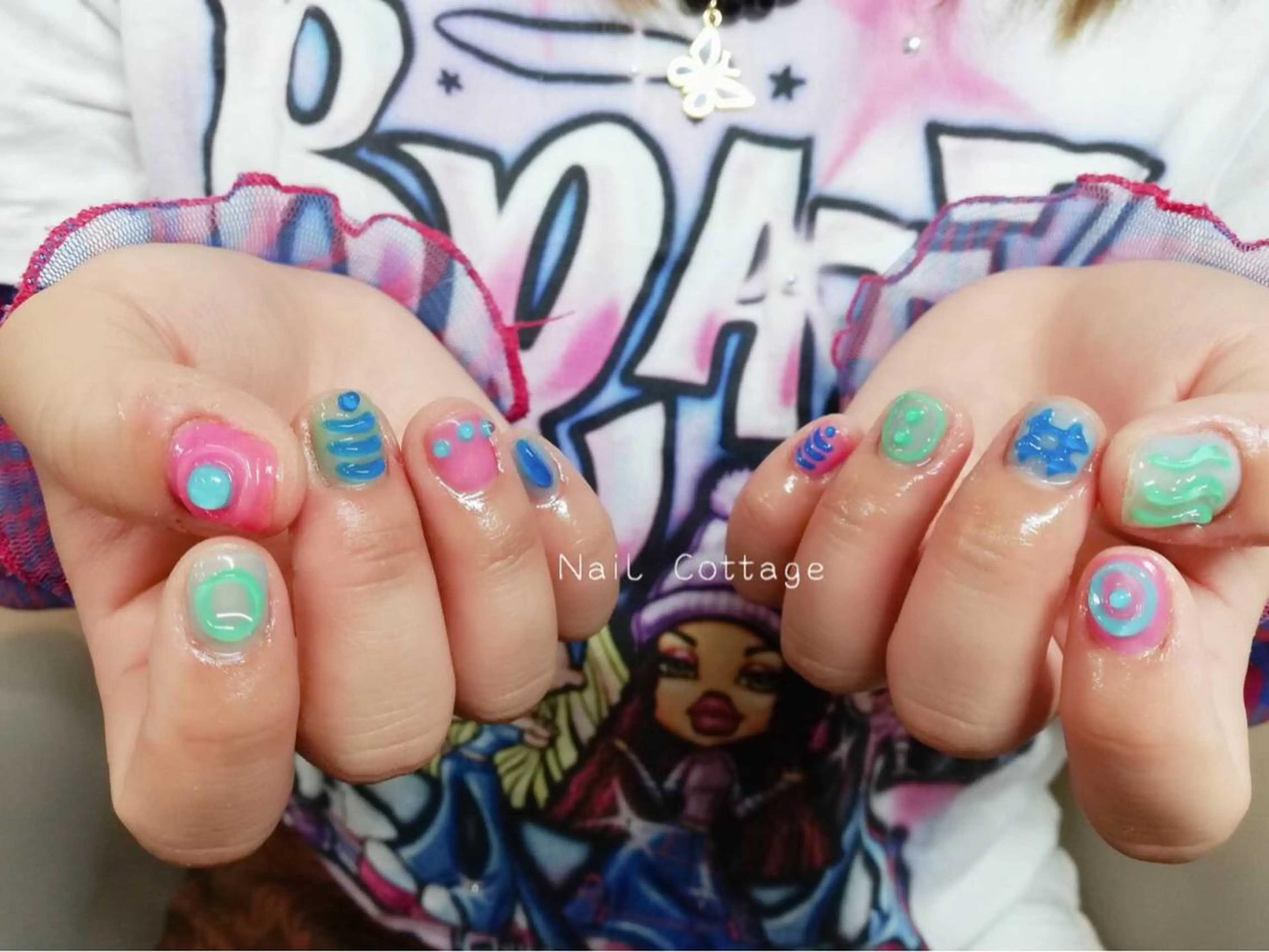 ネイル ハンドネイル Nail cottageのネイルデザイン