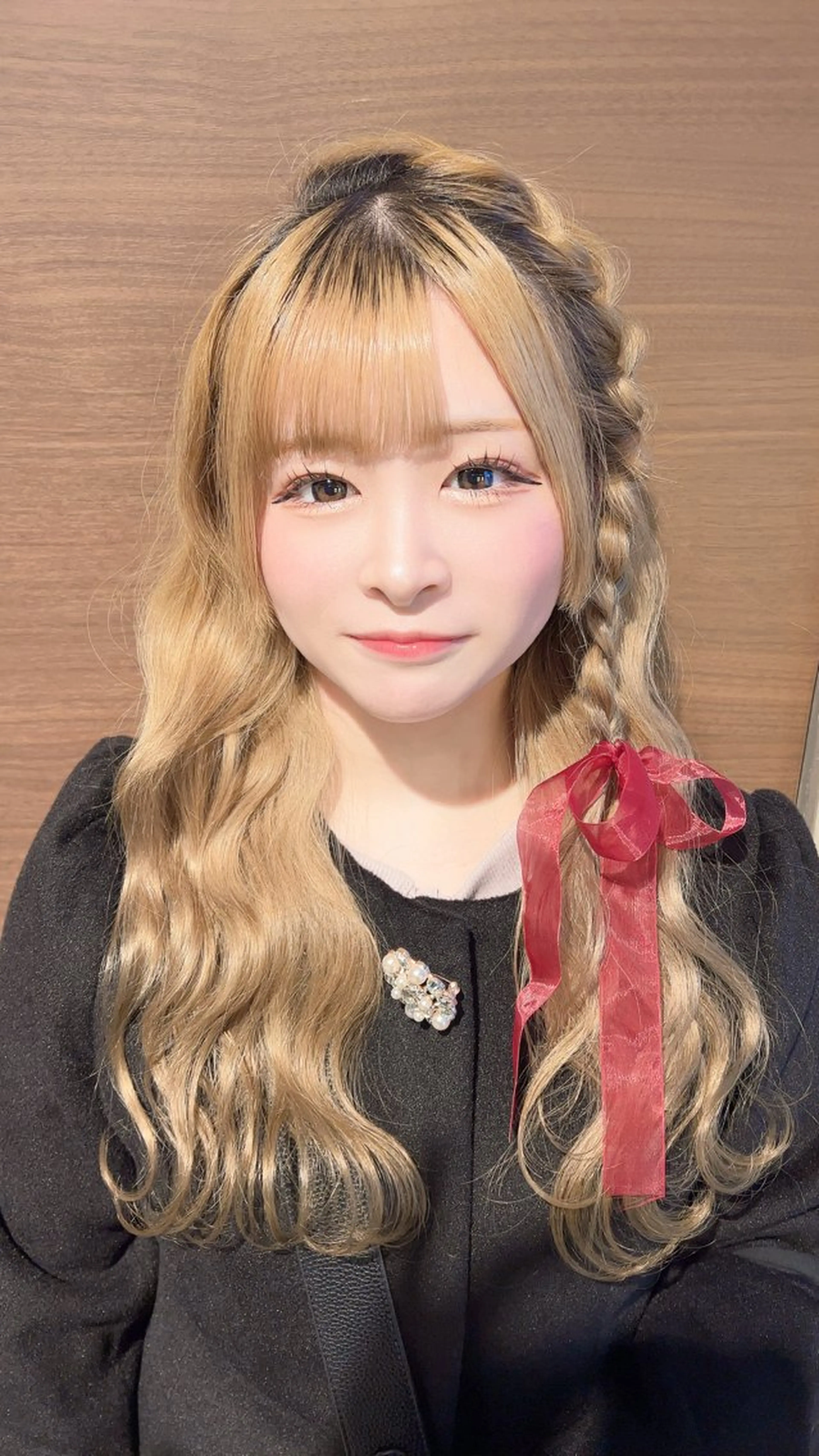 ロング ヘアアレンジ カラー/ヘアセット Nanami💗のヘアスタイル