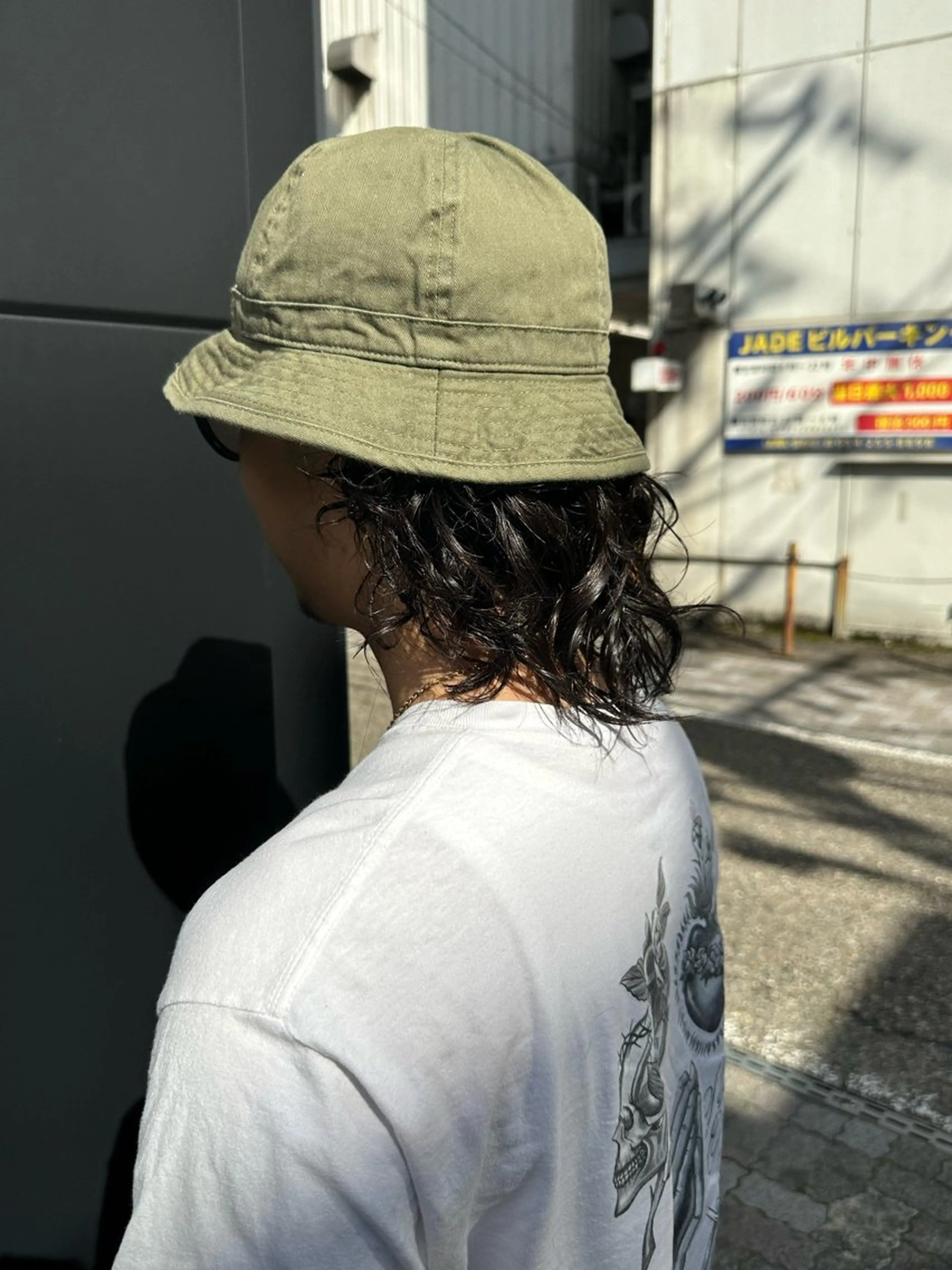 ショート パーマ ヘアアレンジ メンズ NEXT NEO所属・メンズヘア静岡 ✂︎Ryuheiのヘアスタイル