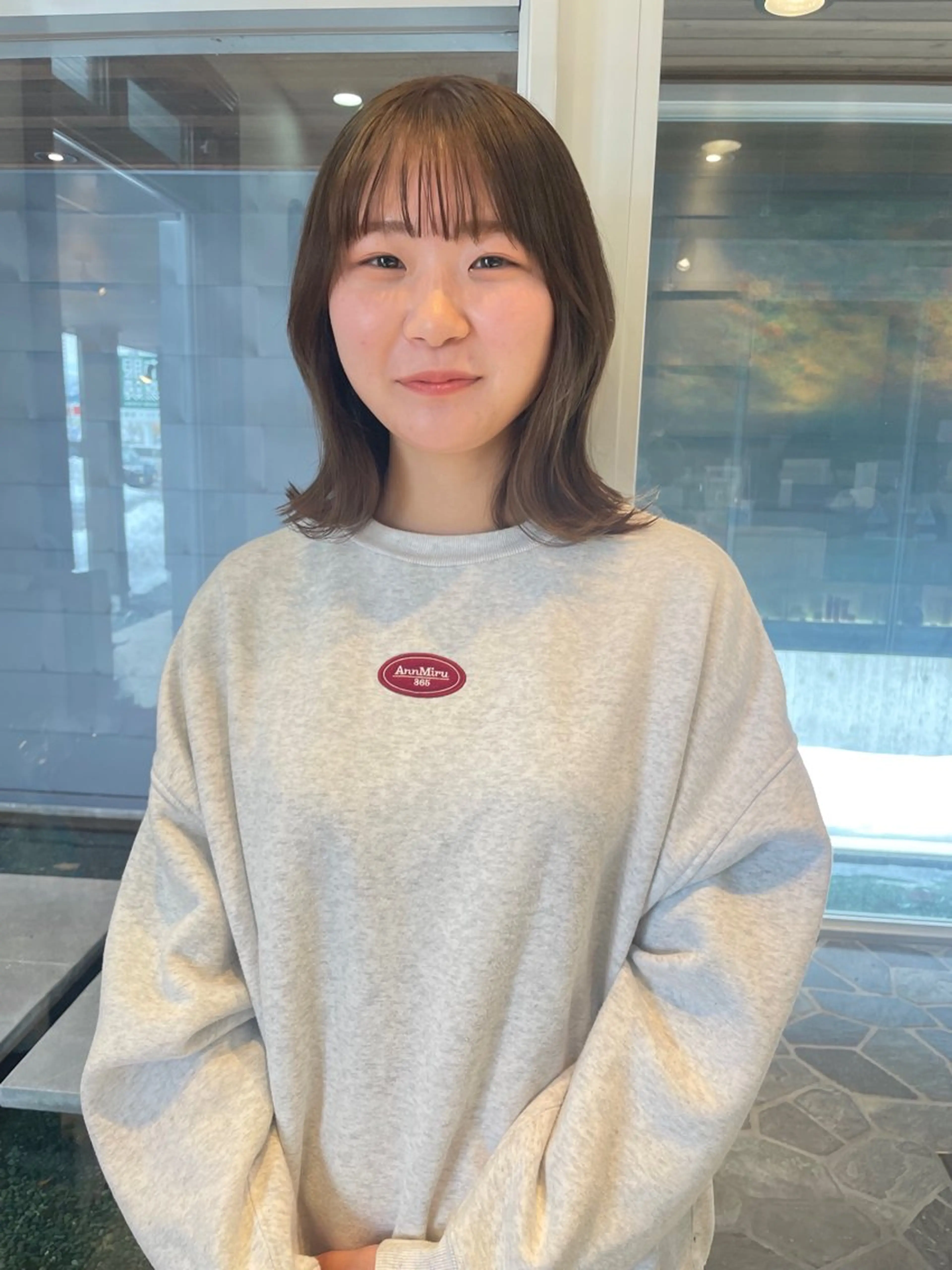 ミディアム カラー 🌈高田大夢似合わせ 透明感カラー🌈のヘアスタイル