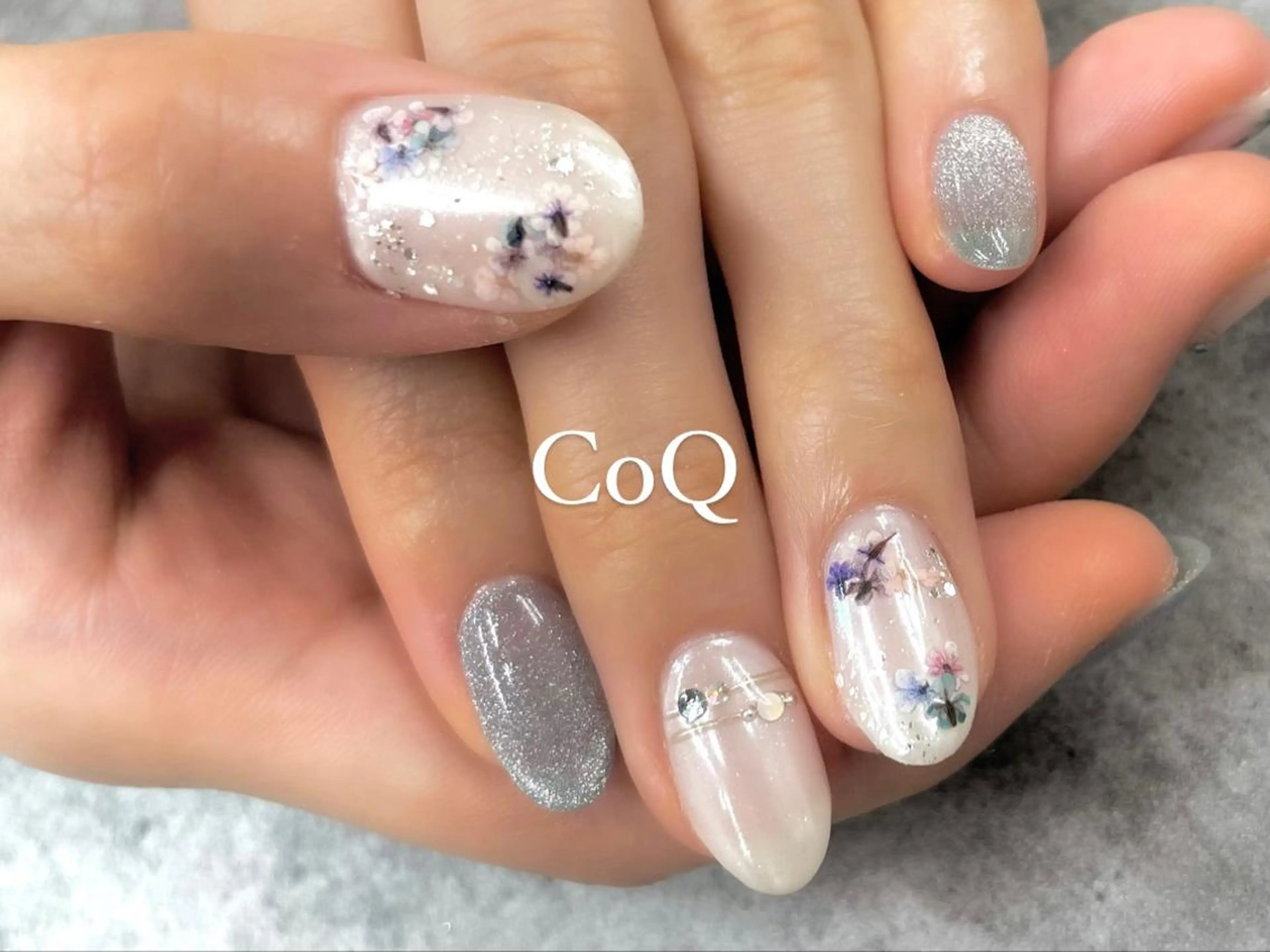 ネイル ハンドネイル nail salon  Aym所属・nail salon Aymのネイルデザイン