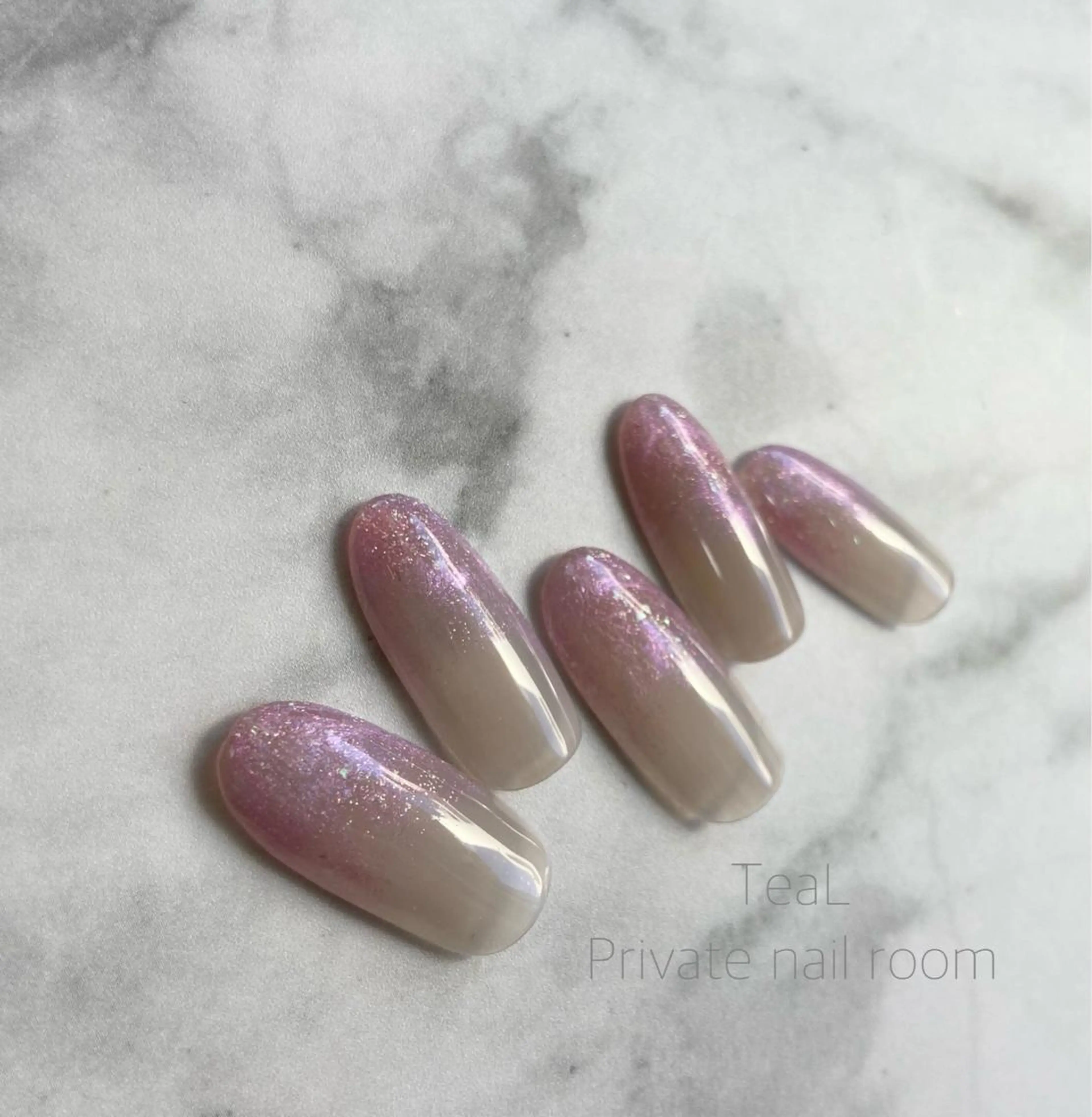 ネイル ハンドネイル TeaL nailのネイルデザイン