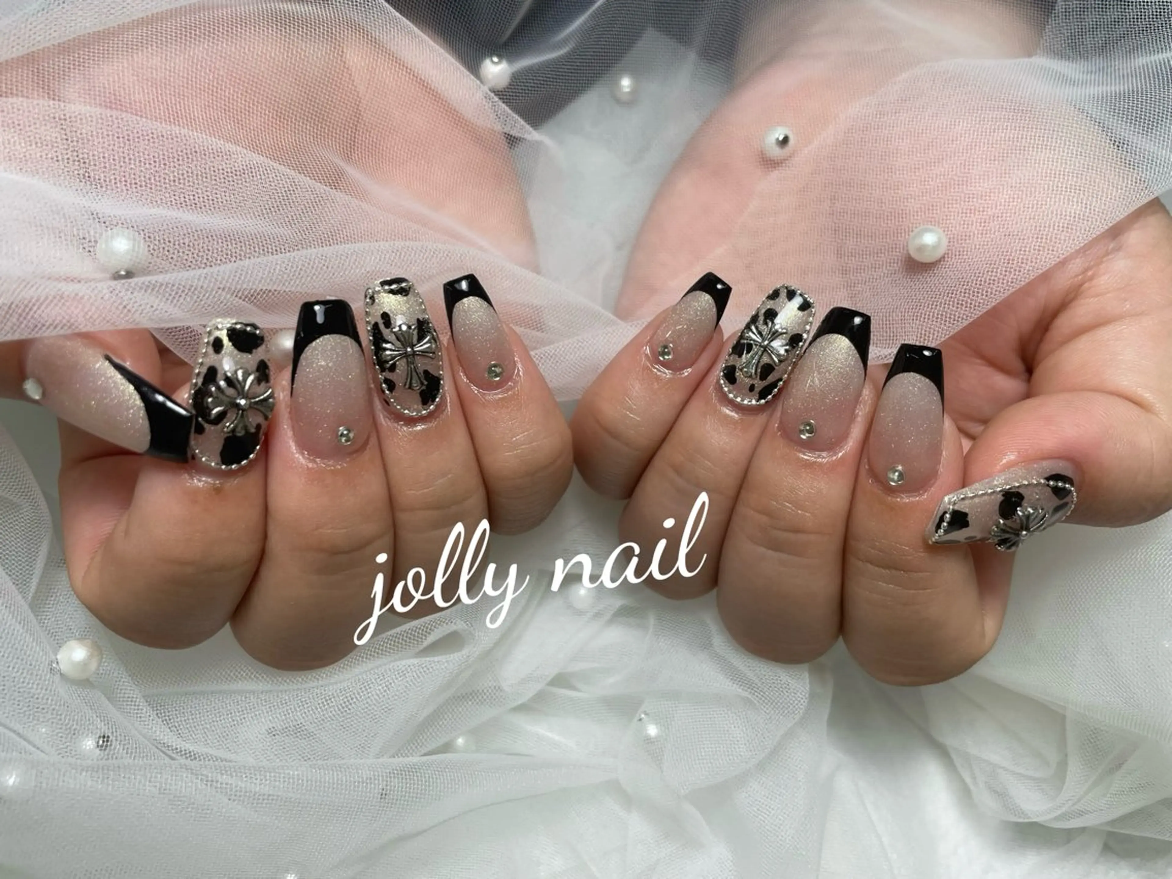 ネイル ハンドネイル Gloss nail salonジェル＆長さだし専門店所属・Meri💅ジェル& チップ長さだし専門のネイルデザイン