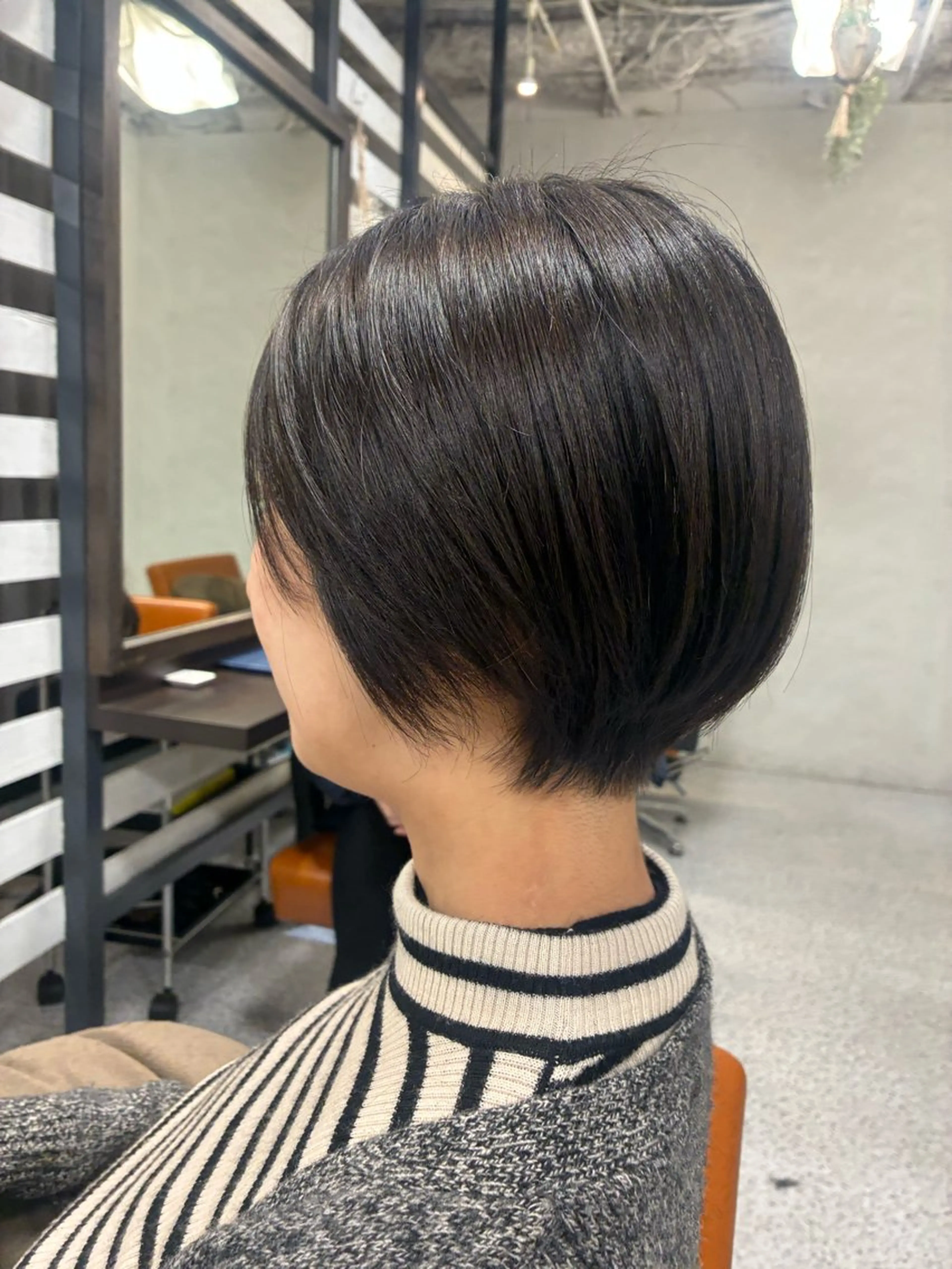 ショート 髪質改善 TOMOMIのヘアスタイル