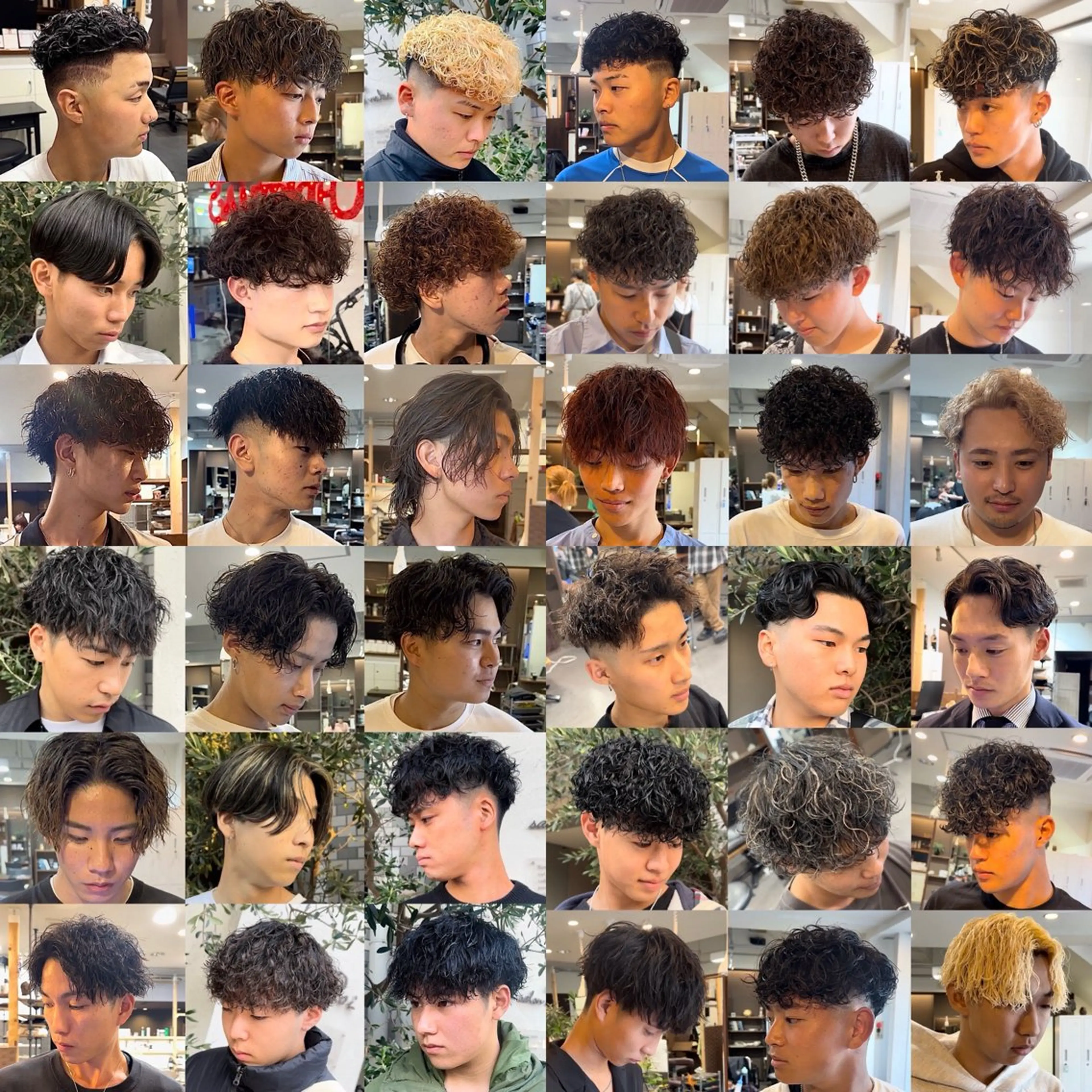 パーマ メンズ メンズパーマ カット パーマ 年間2000名担当◎ パーマ職人/仲原佑樹のヘアスタイル