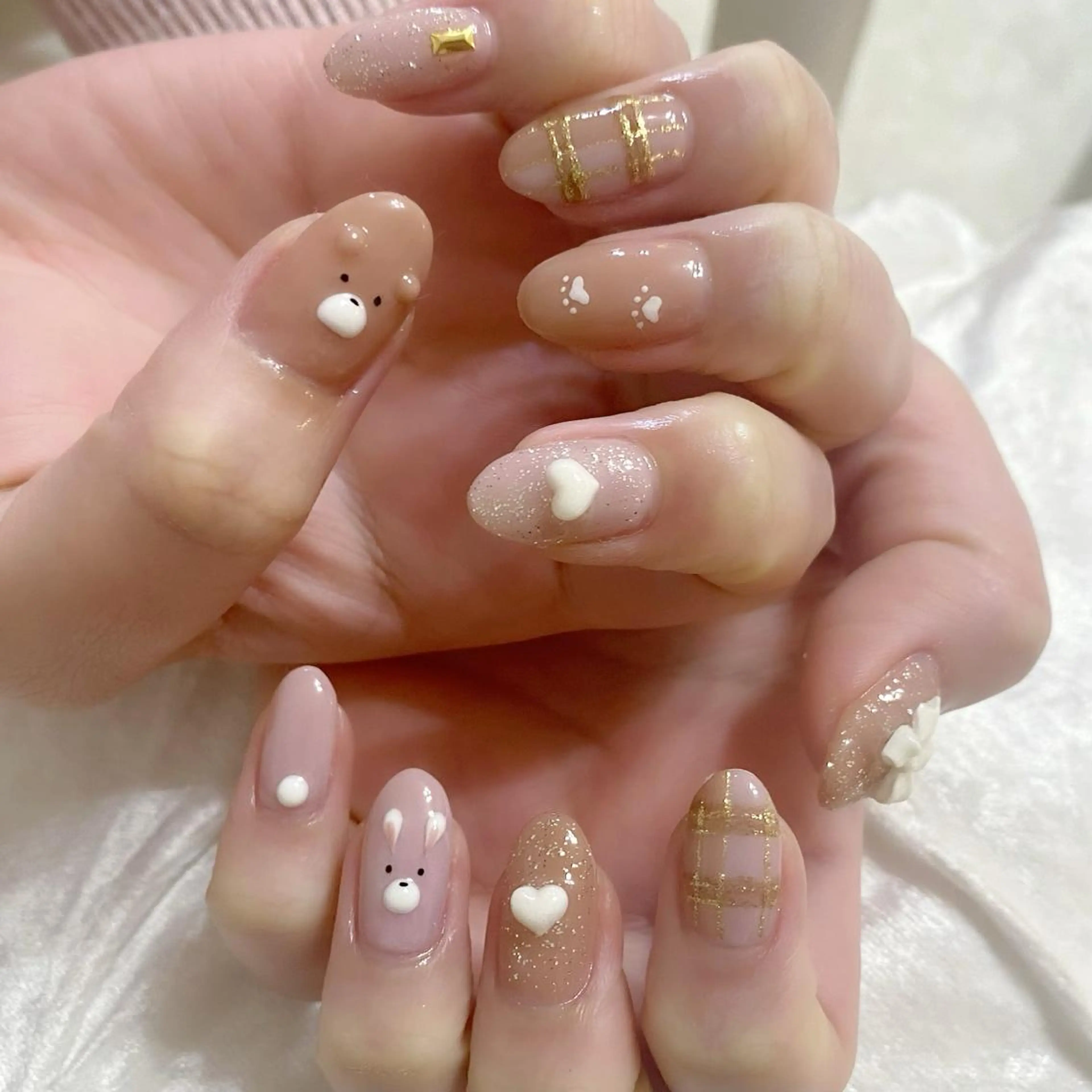 ネイル ハンドネイル パラジェル登録サロンfeerique所属・Uchida Mayunaのその他イメージ