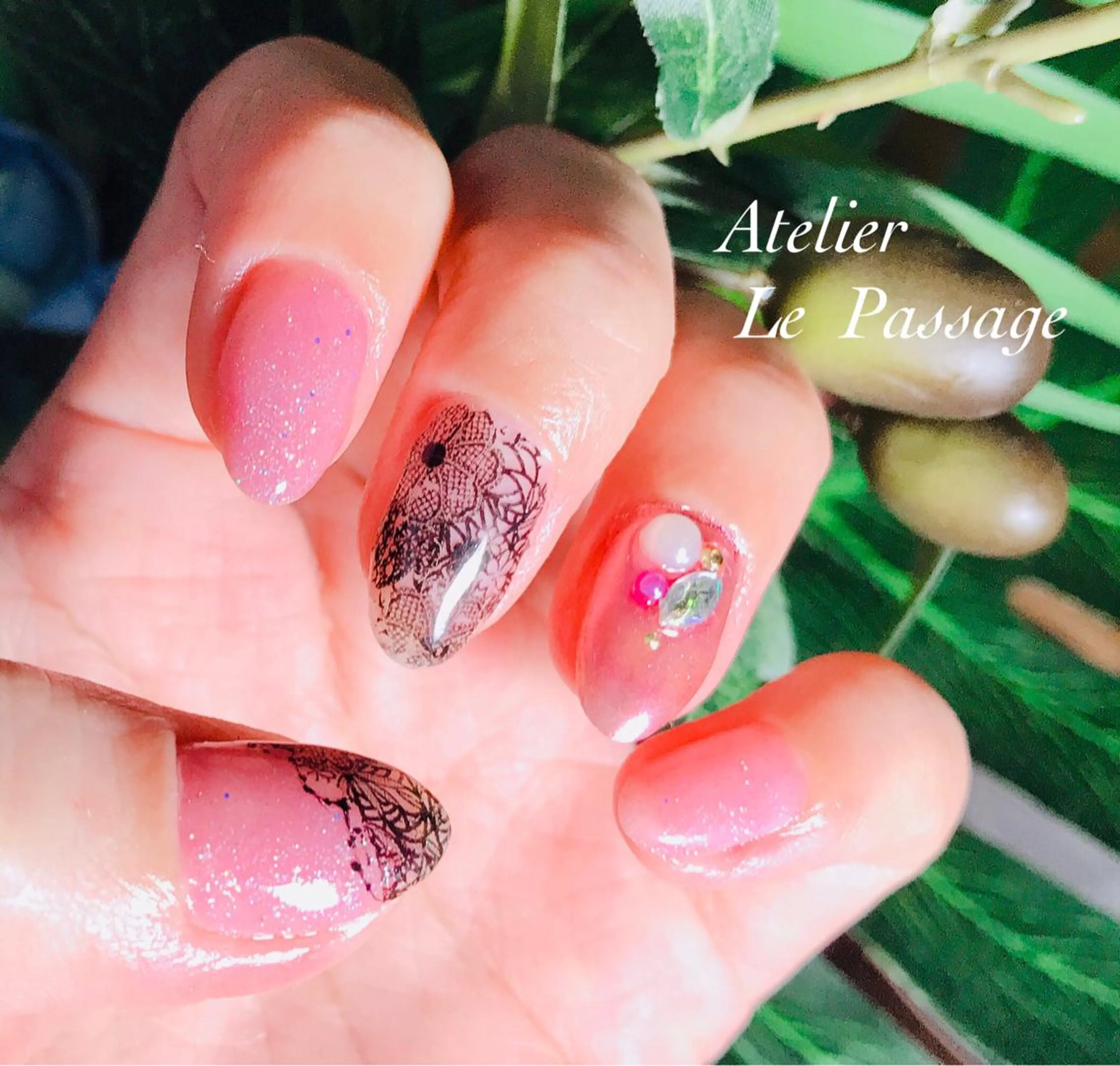 ネイル Atelier Le Passage所属・h nakatsukaのネイルデザイン