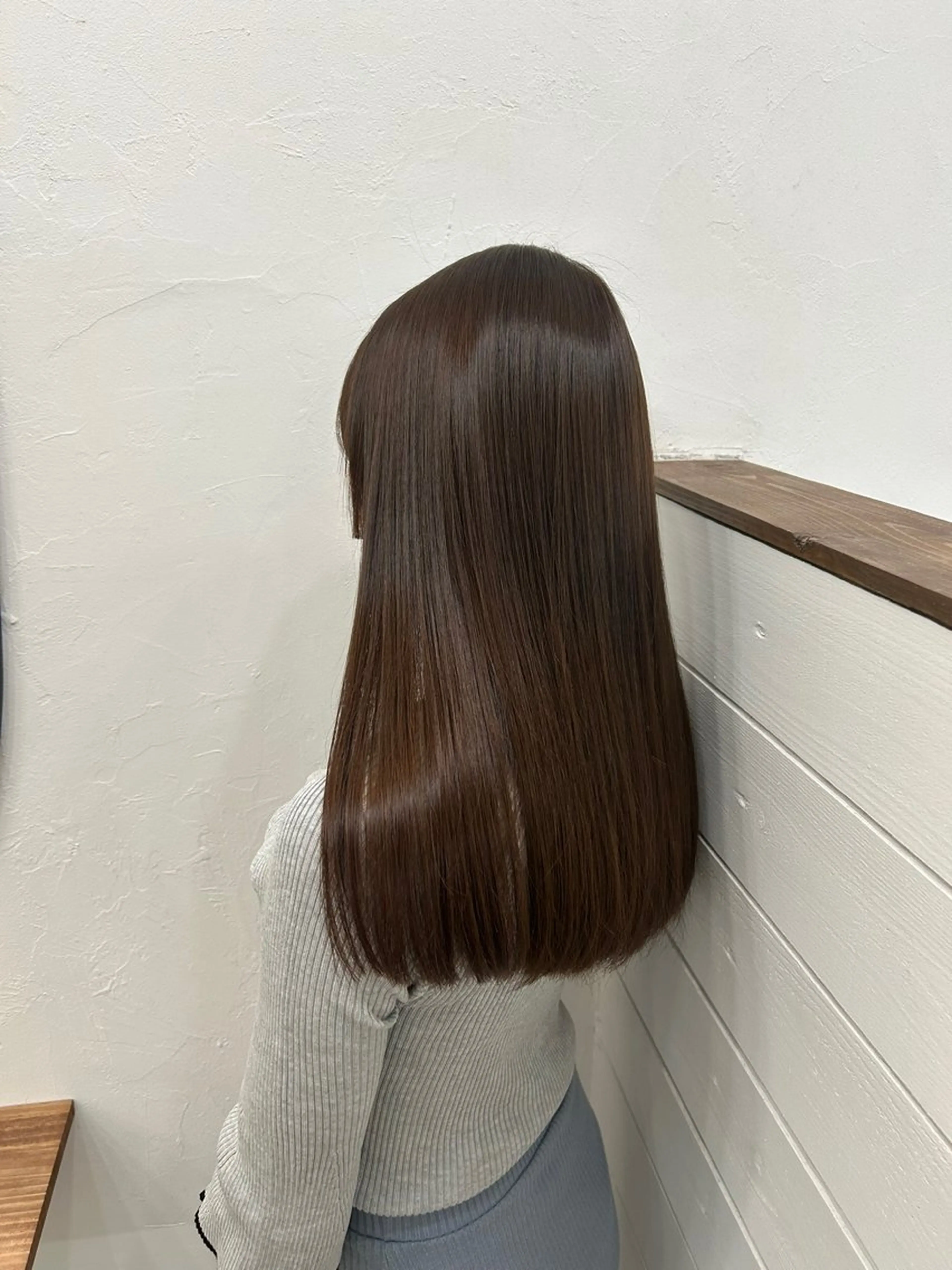 🌹艶カラー(ワンカラー/リタッチ/白髪染め)の写真