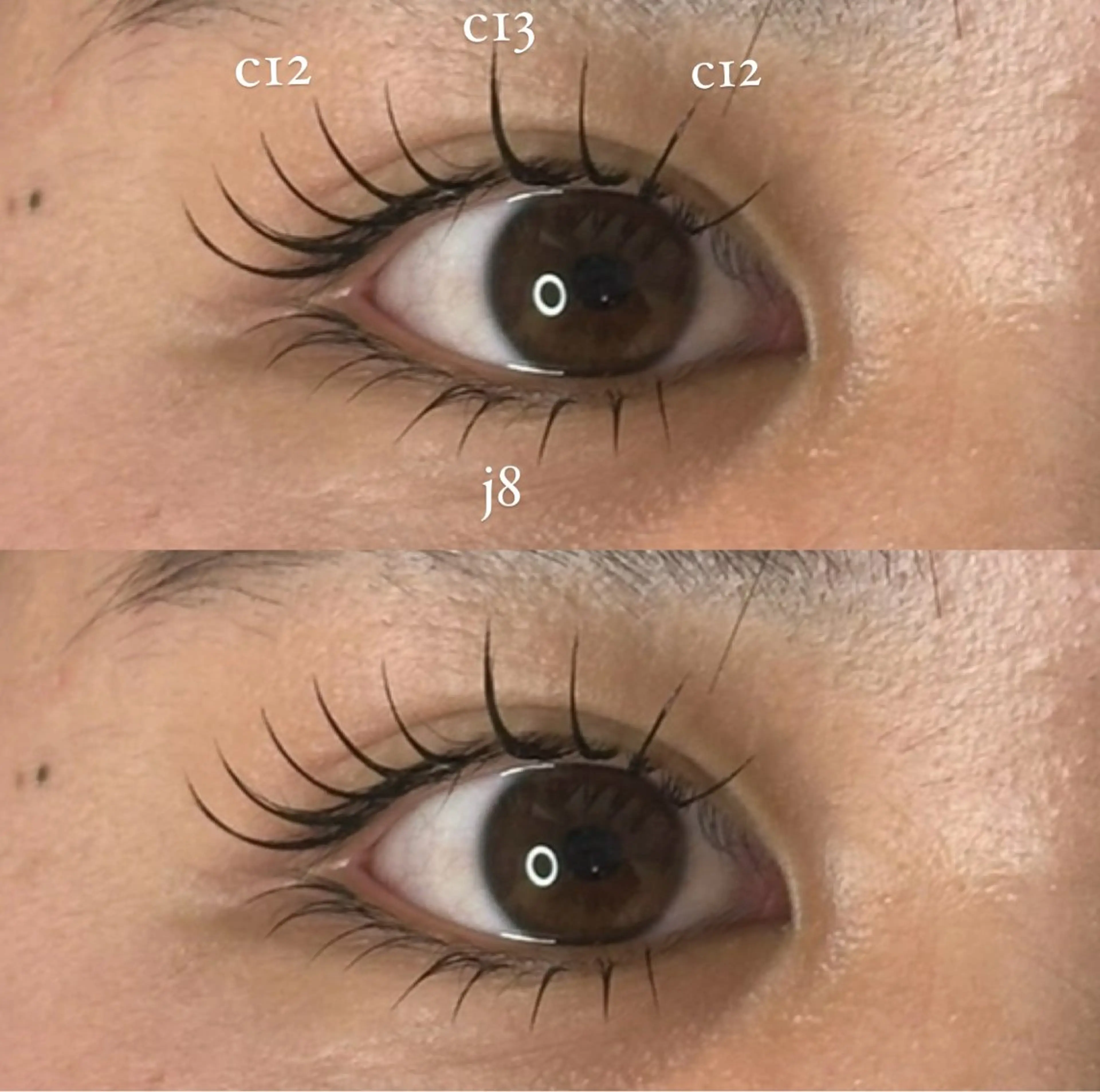 マツエク・マツパ マツエク NORA hinataのマツエク・マツパデザイン