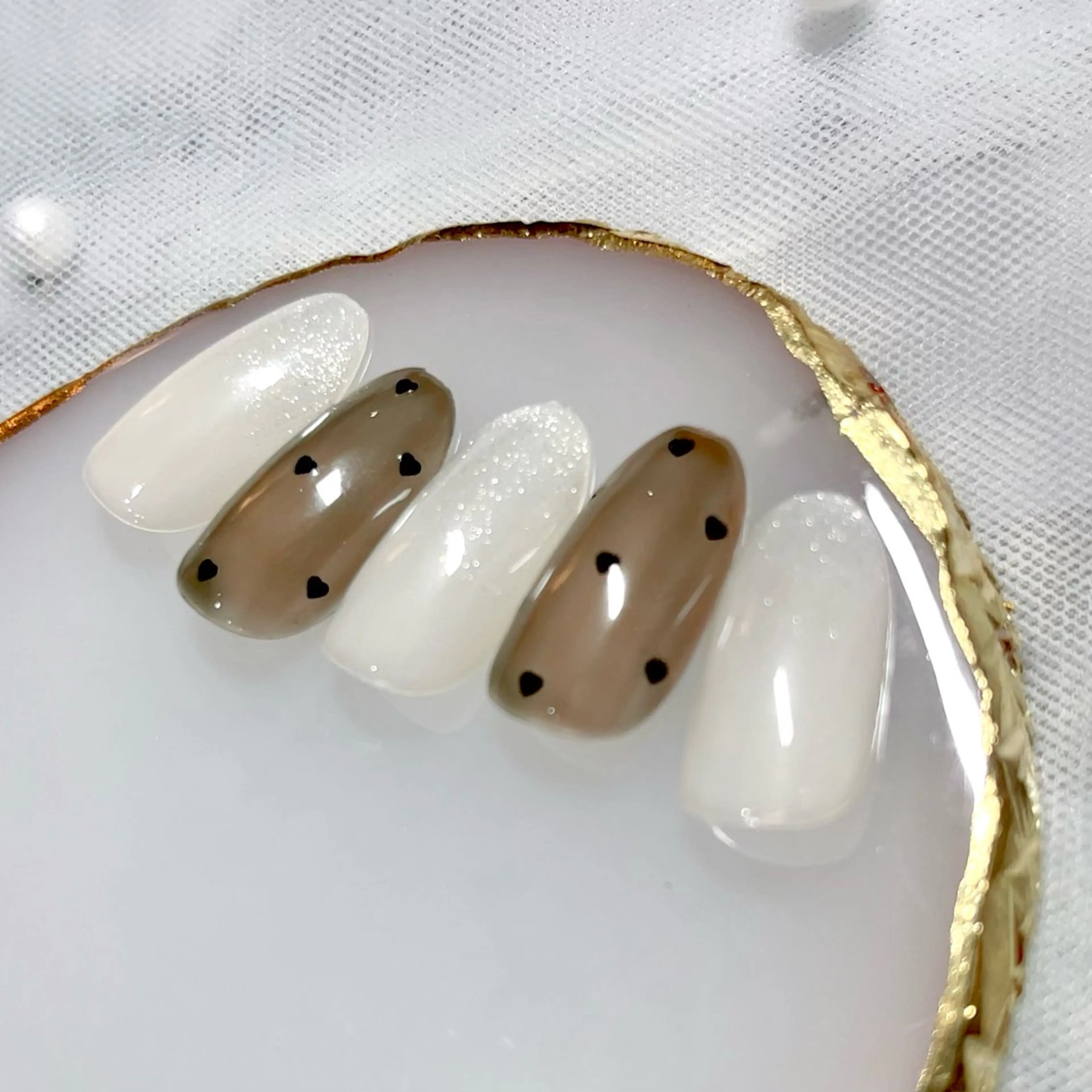 ネイル ハンドネイル Kodebu Usagi Nail所属・Yuko Kanamedaのネイルデザイン