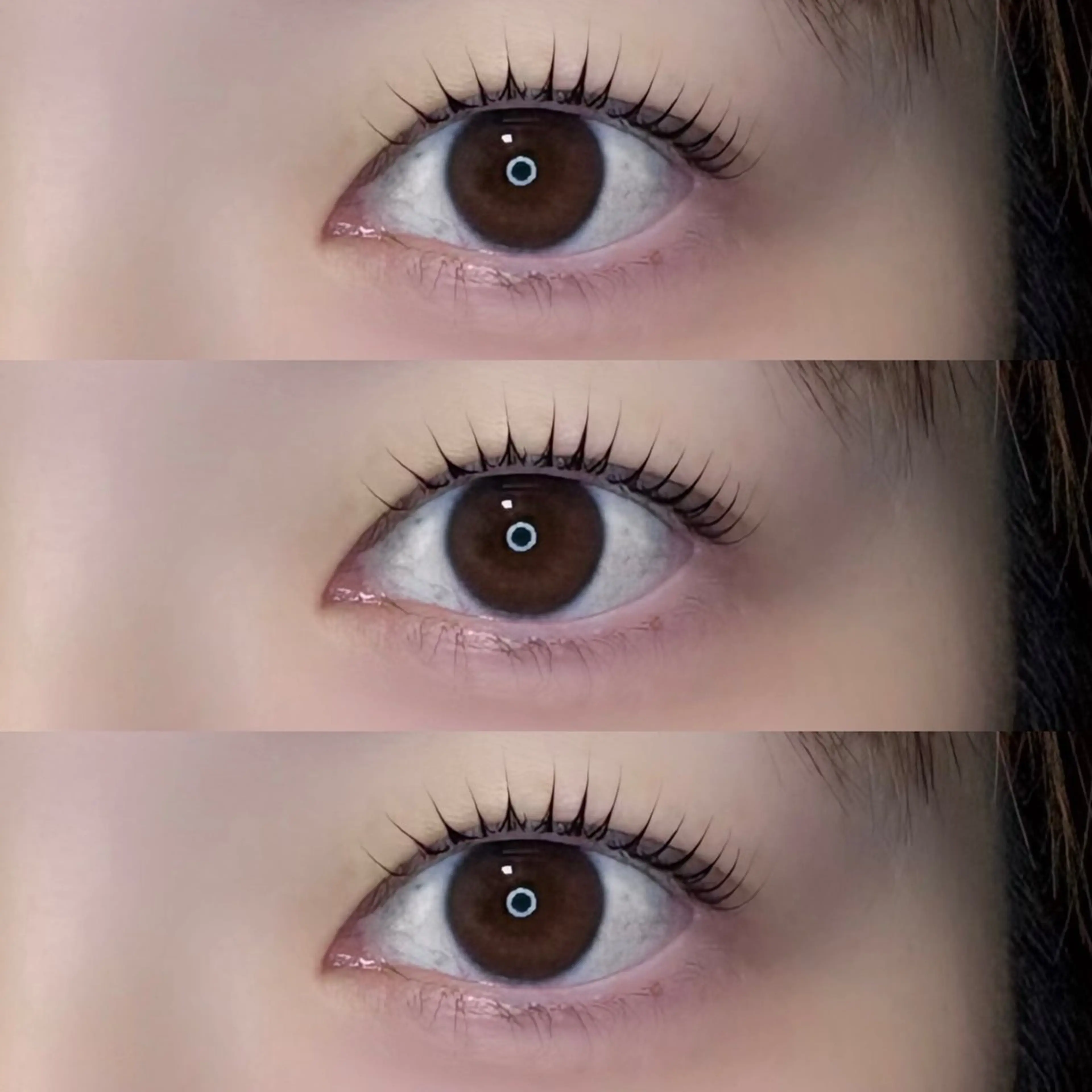 マツエク・マツパ まつげパーマ 一重×まつ毛パーマ Ramm//cot.所属・Ramm//cot. Manaのマツエク・マツパデザイン