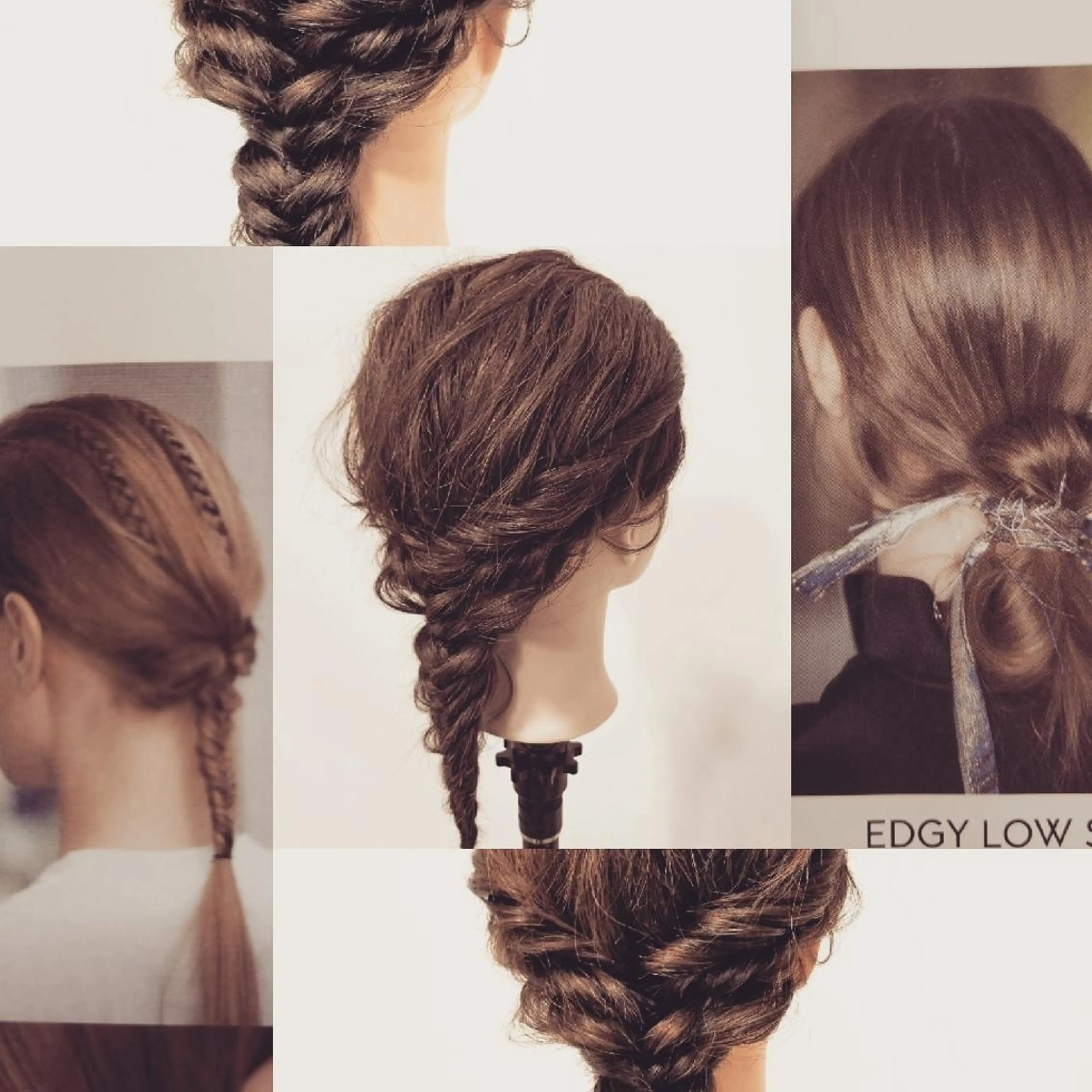 ヘアアレンジ 堀田 結香のヘアスタイル