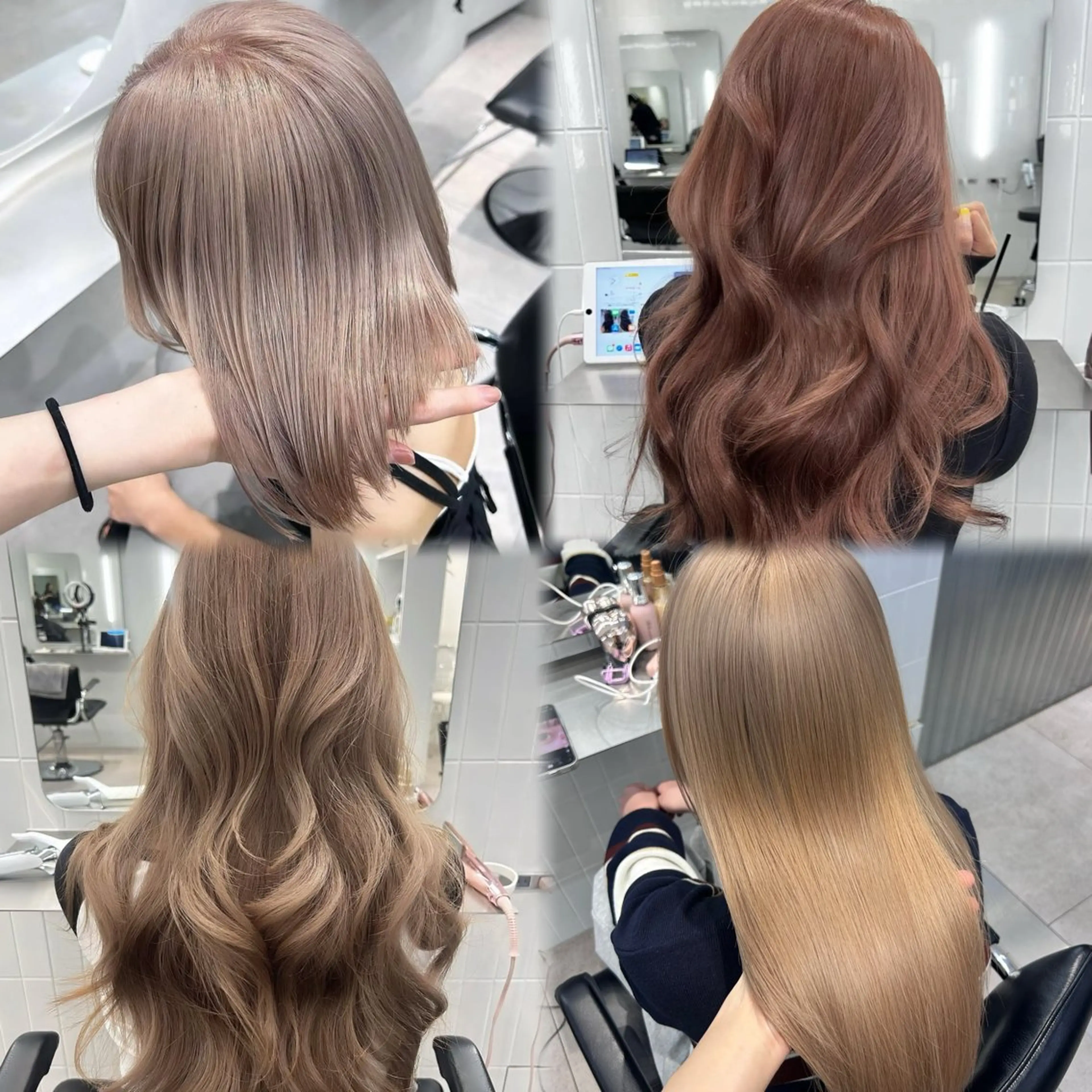 ロング カラー sera🐆 うる艶カラー🎀のヘアスタイル