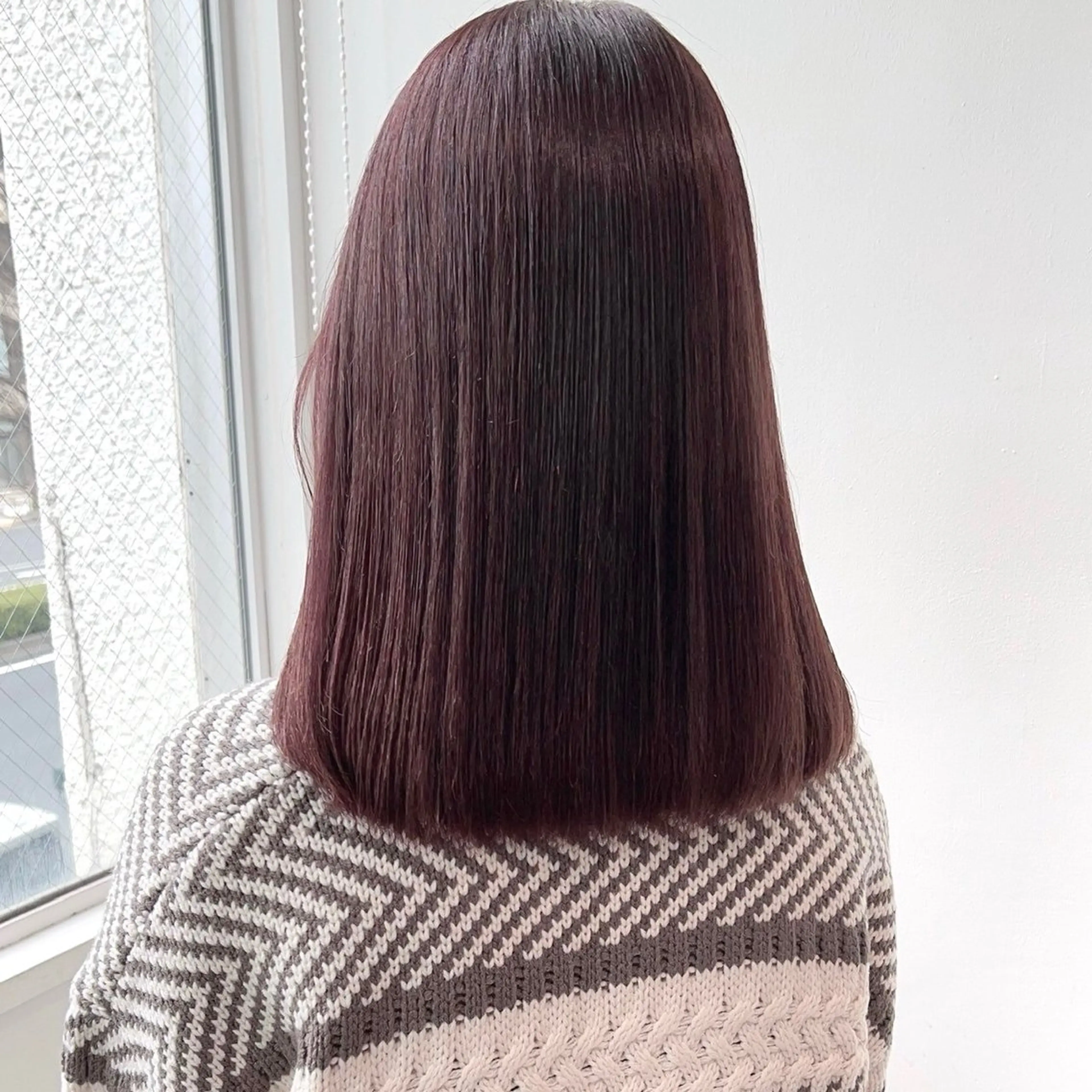 ロング カラー ヘアアレンジ カット ヘアカラー トリートメント ドライで決まるレイヤ ー/🤎透明感カラーのヘアスタイル