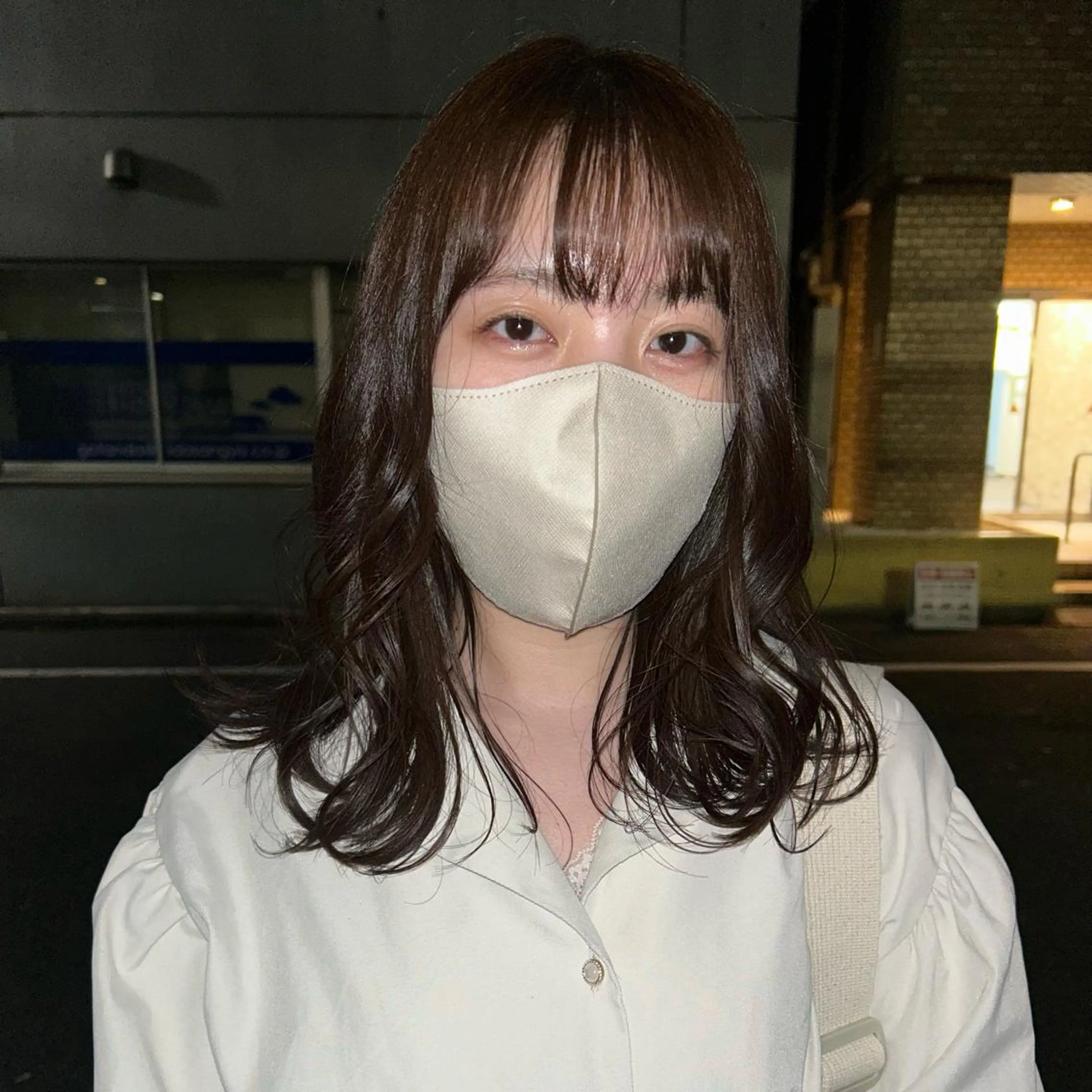 セミロング カラー hair salon HaLaNa所属・新高円寺 Miranoのヘアスタイル