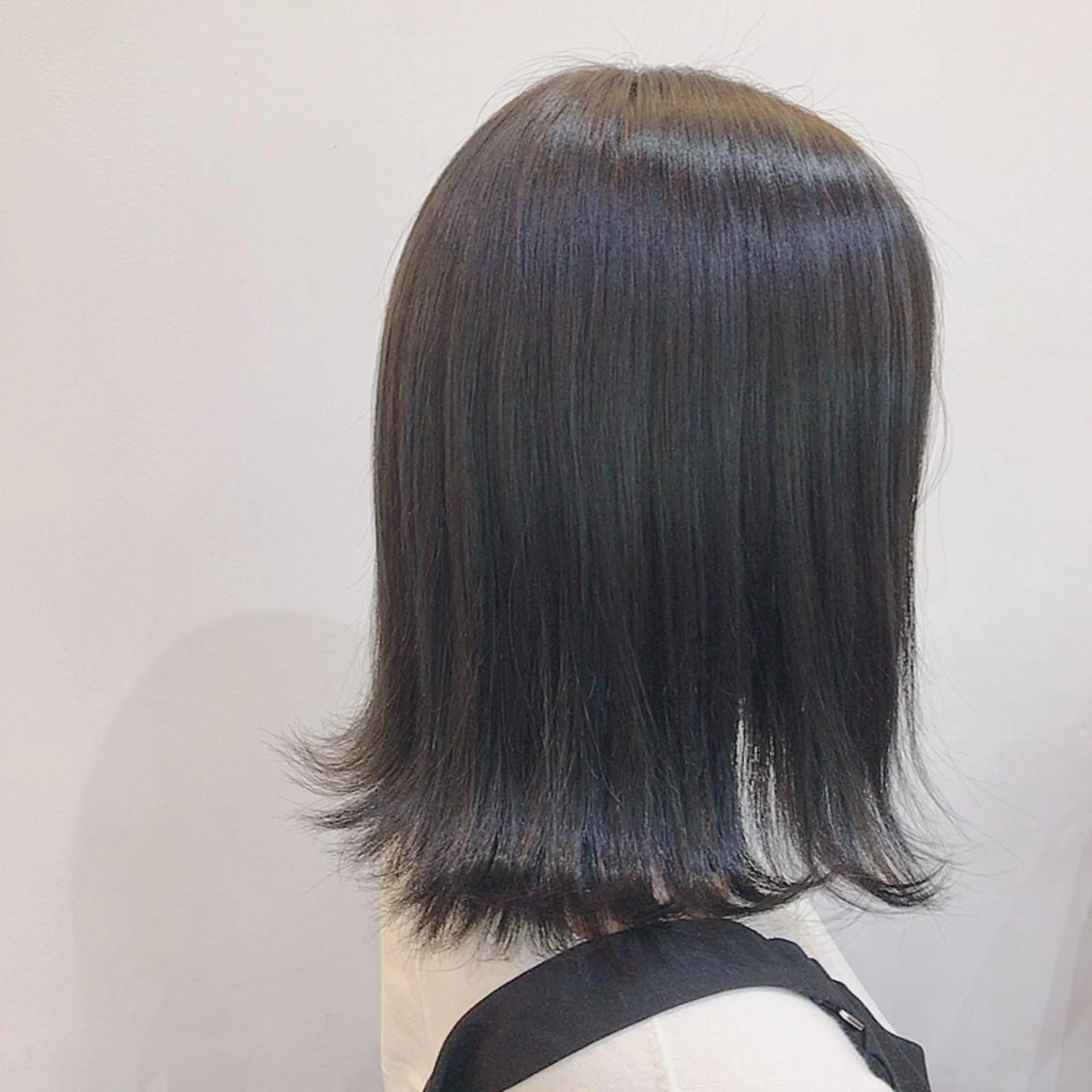 ミディアム カラー アッシュ ハイライトカラー ハイライト Deapres所属・似合わせカット🌼 後藤友香のヘアスタイル